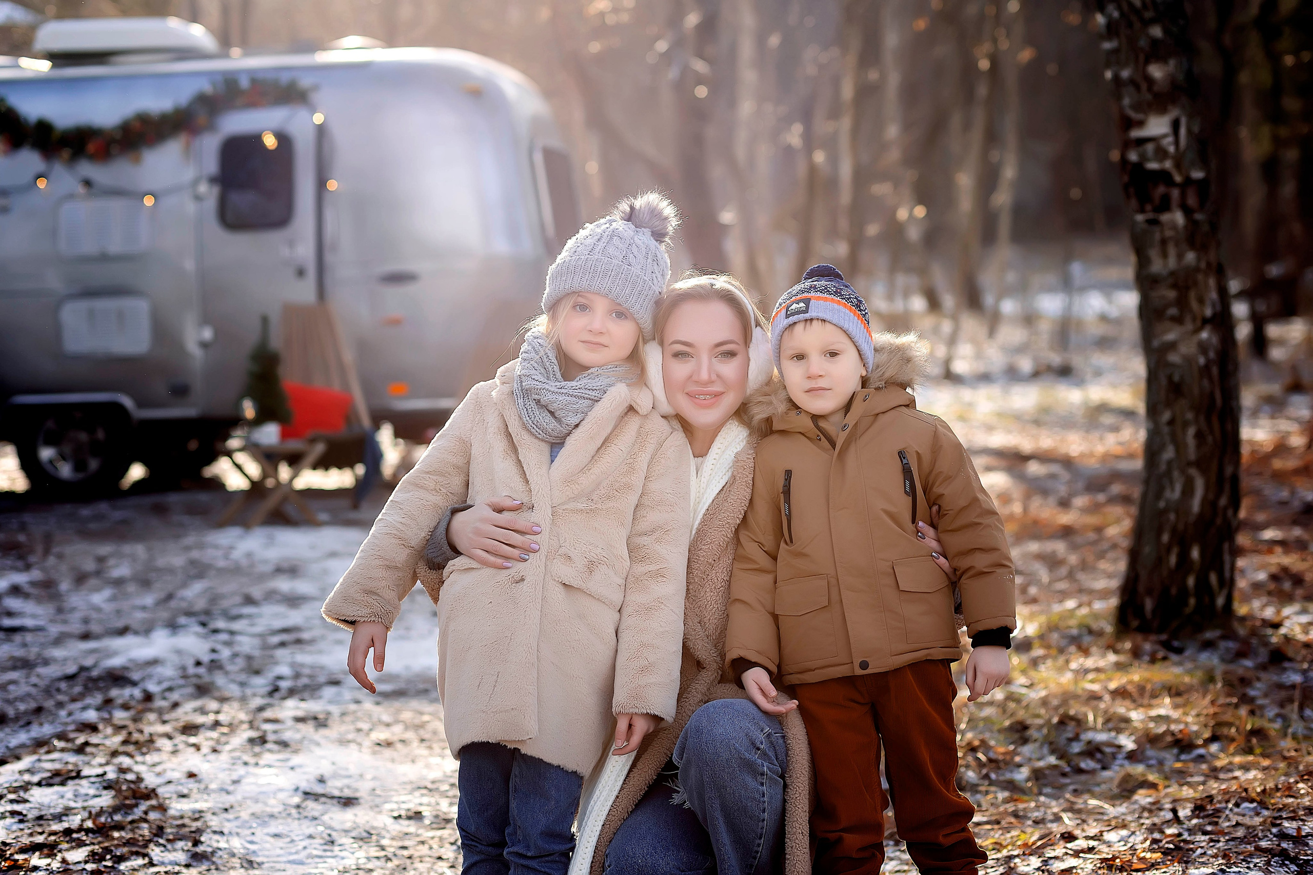 Семейные фотосессии. Путешествуем вместе