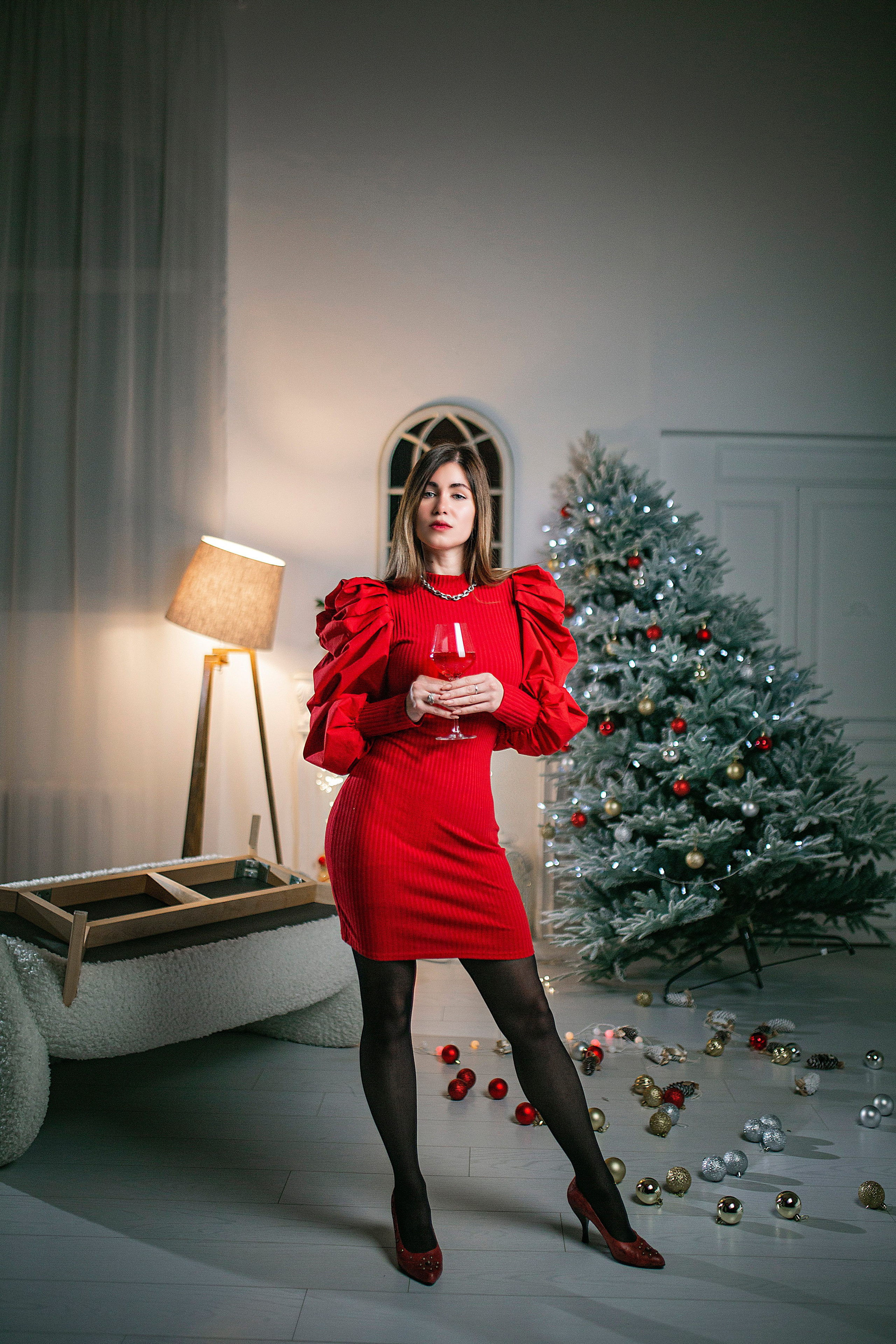 Vita (Happy fucking new year). Свадебный и портретный фотограф Брицын Владислав | Москва, Дмитров