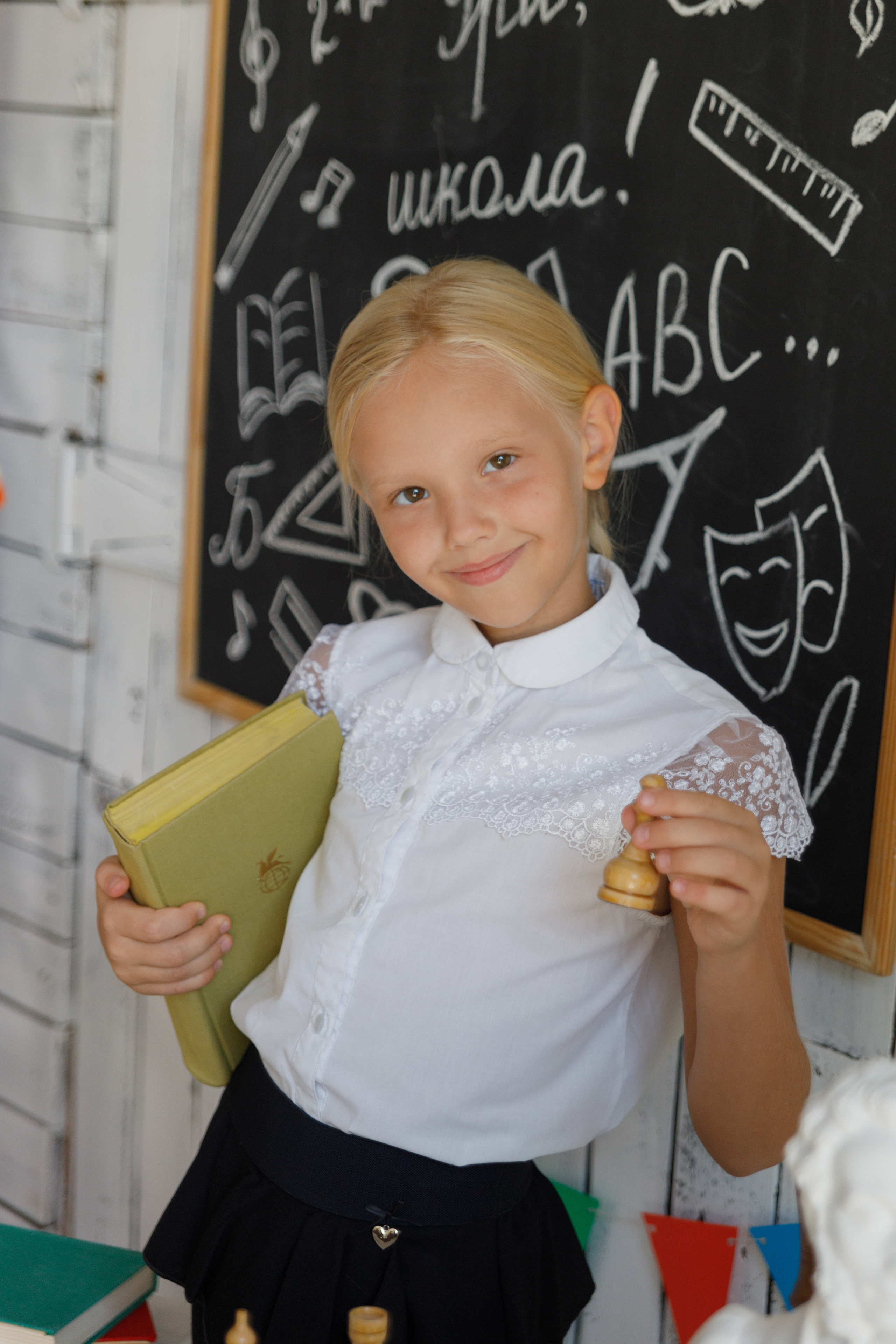 Фотосъёмка первоклассников. Свадебный и портретный фотограф Ростислав Выхрыстюк