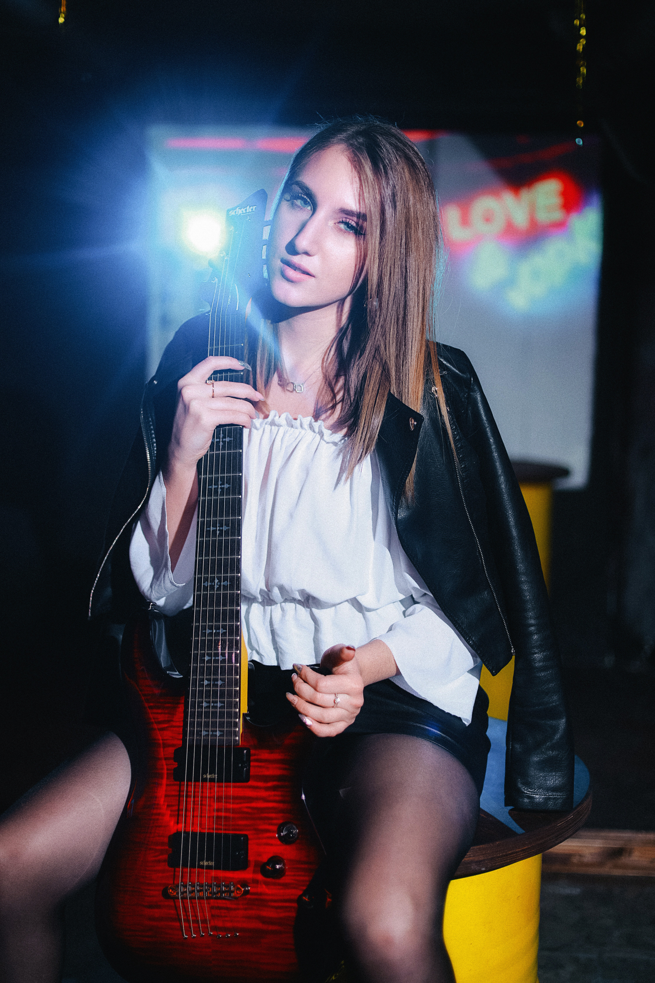 Фотосъёмка в баре. Свадебный и портретный фотограф Ростислав Выхрыстюк