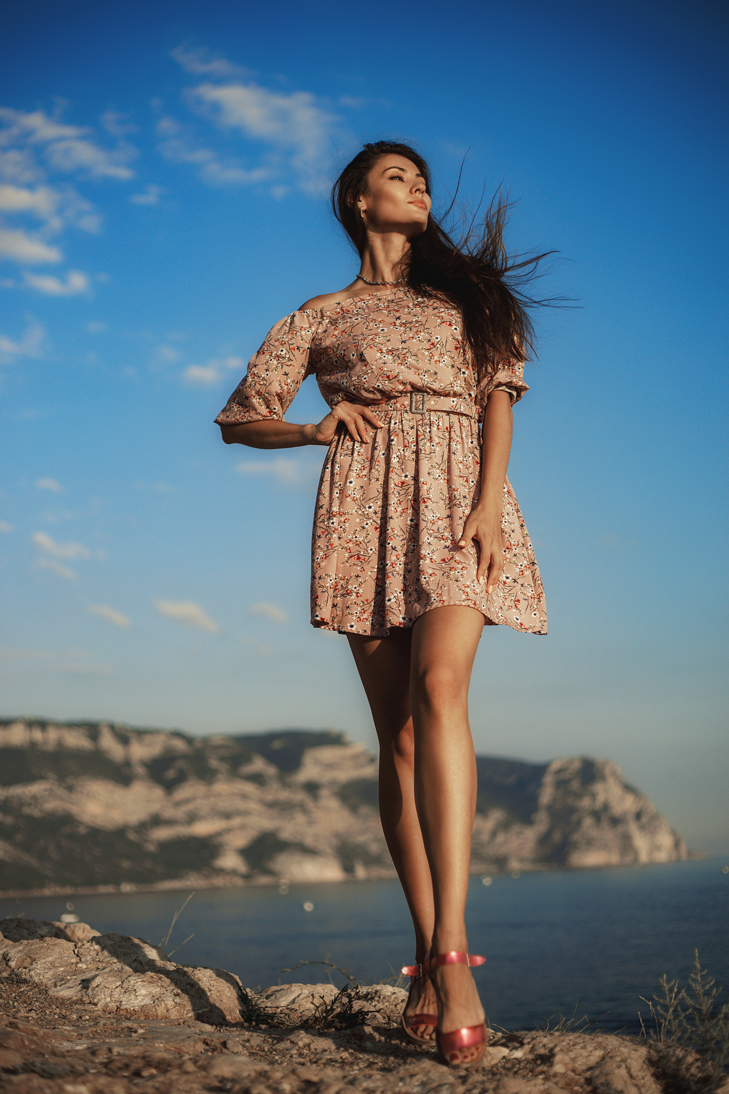 Фотосессия в Севастополь, Балаклава, у Генуэзской крепости