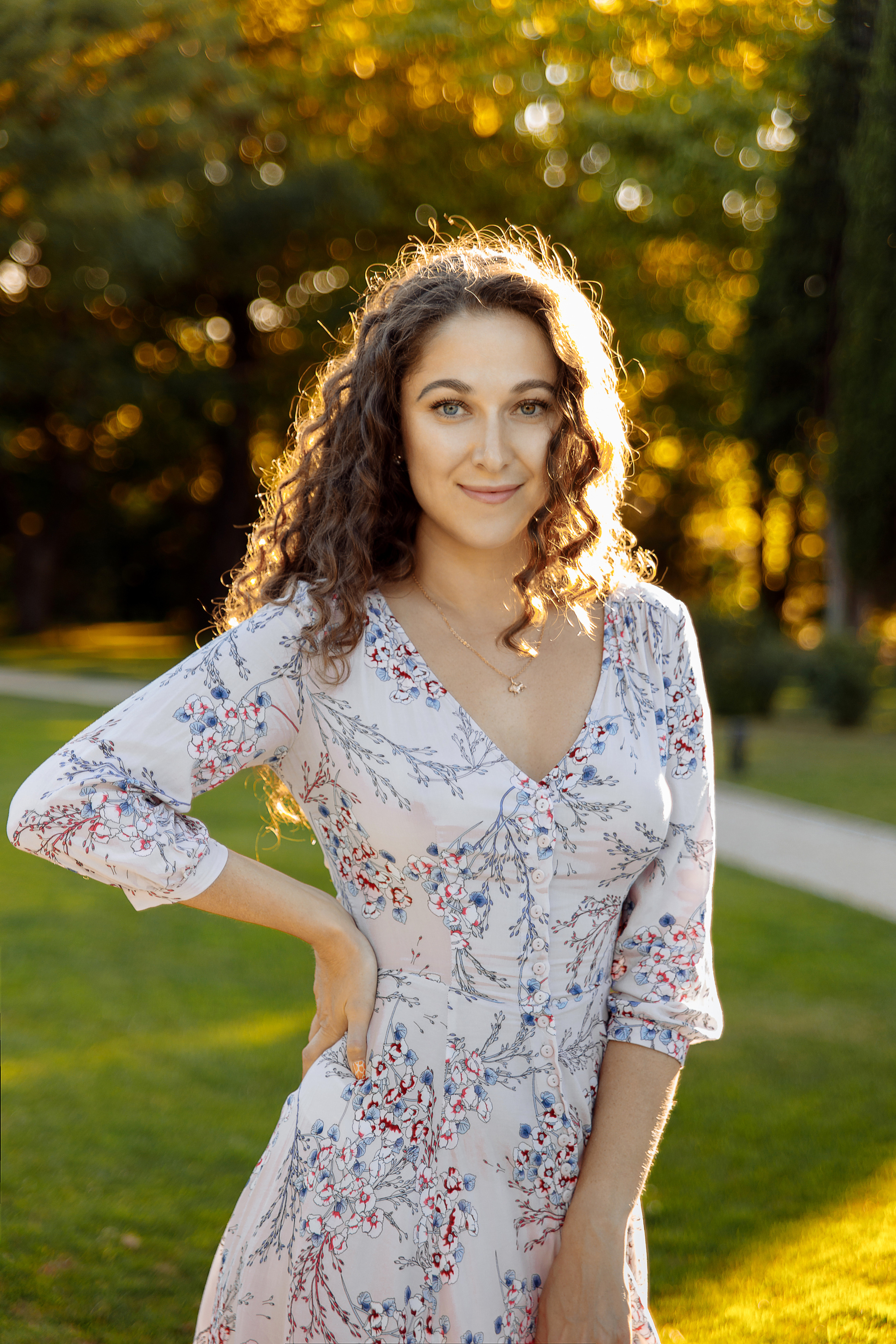 Фотосессия в Парке, Севастополь