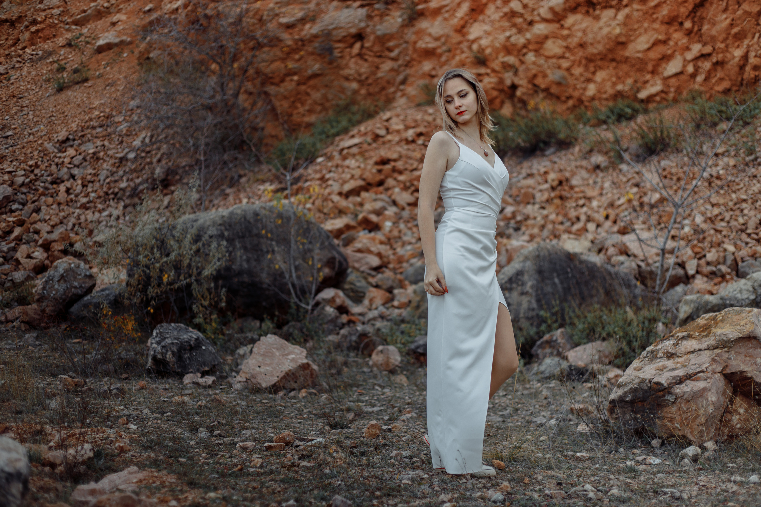 Фотосъёмка в Балаклава, Кадыковский карьер. Свадебный и портретный фотограф Ростислав Выхрыстюк