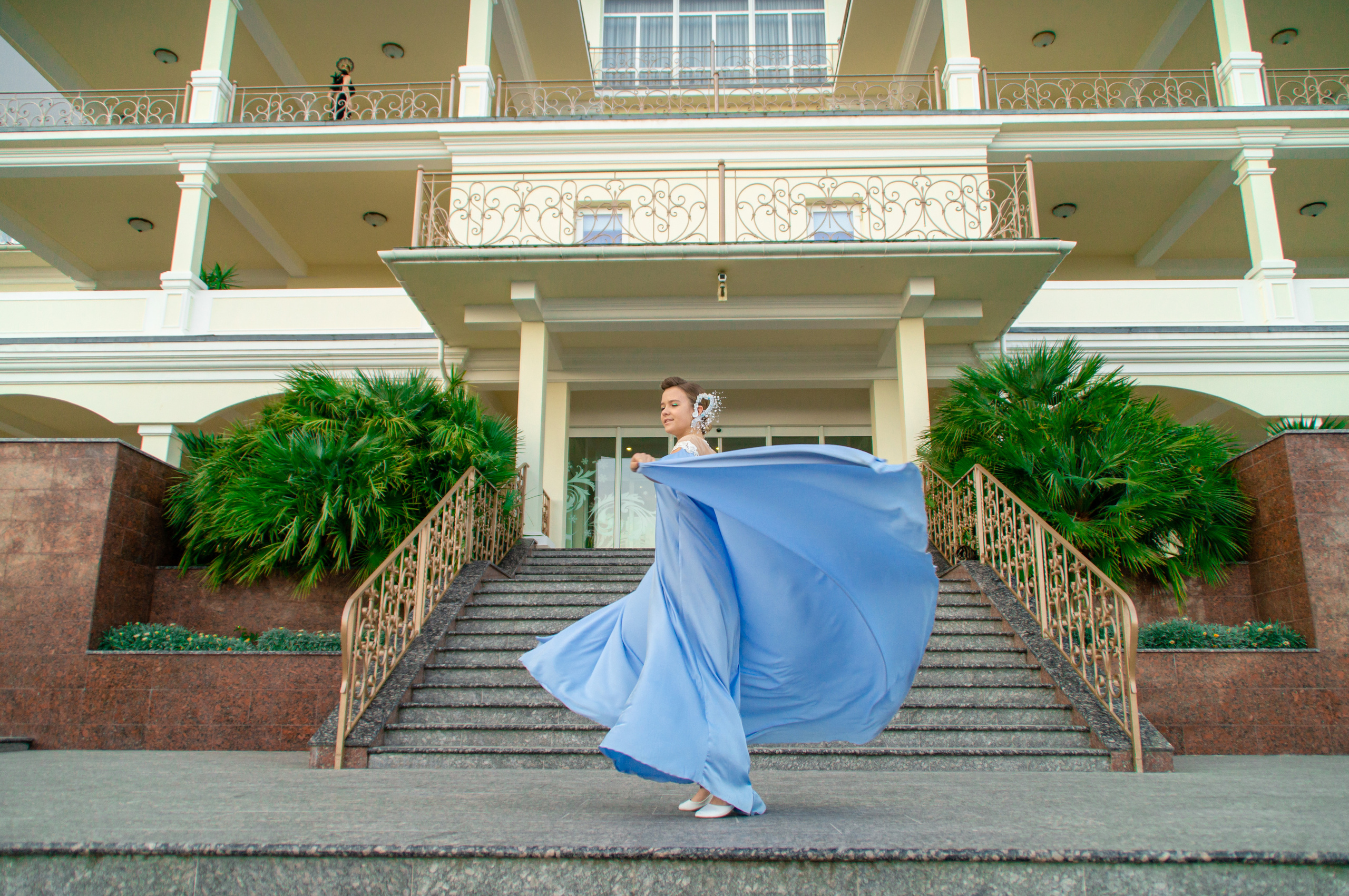 Модельный показ Ялта. Свадебный и портретный фотограф Ростислав Выхрыстюк