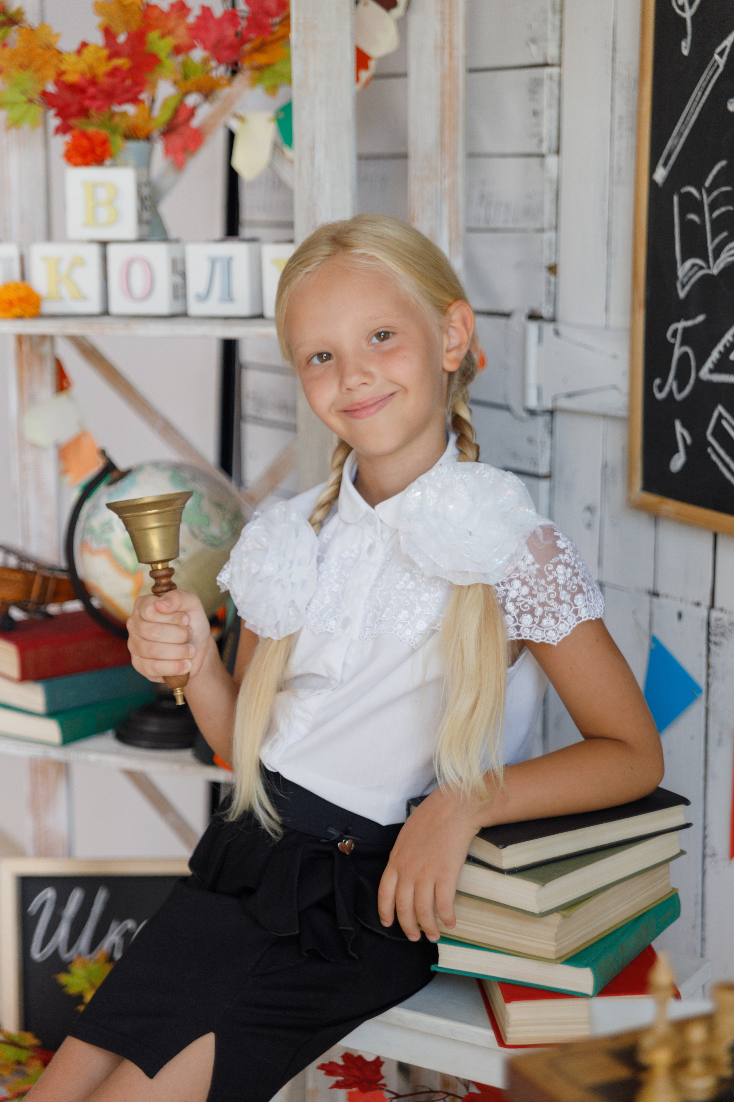 Фотосъёмка первоклассников. Свадебный и портретный фотограф Ростислав Выхрыстюк