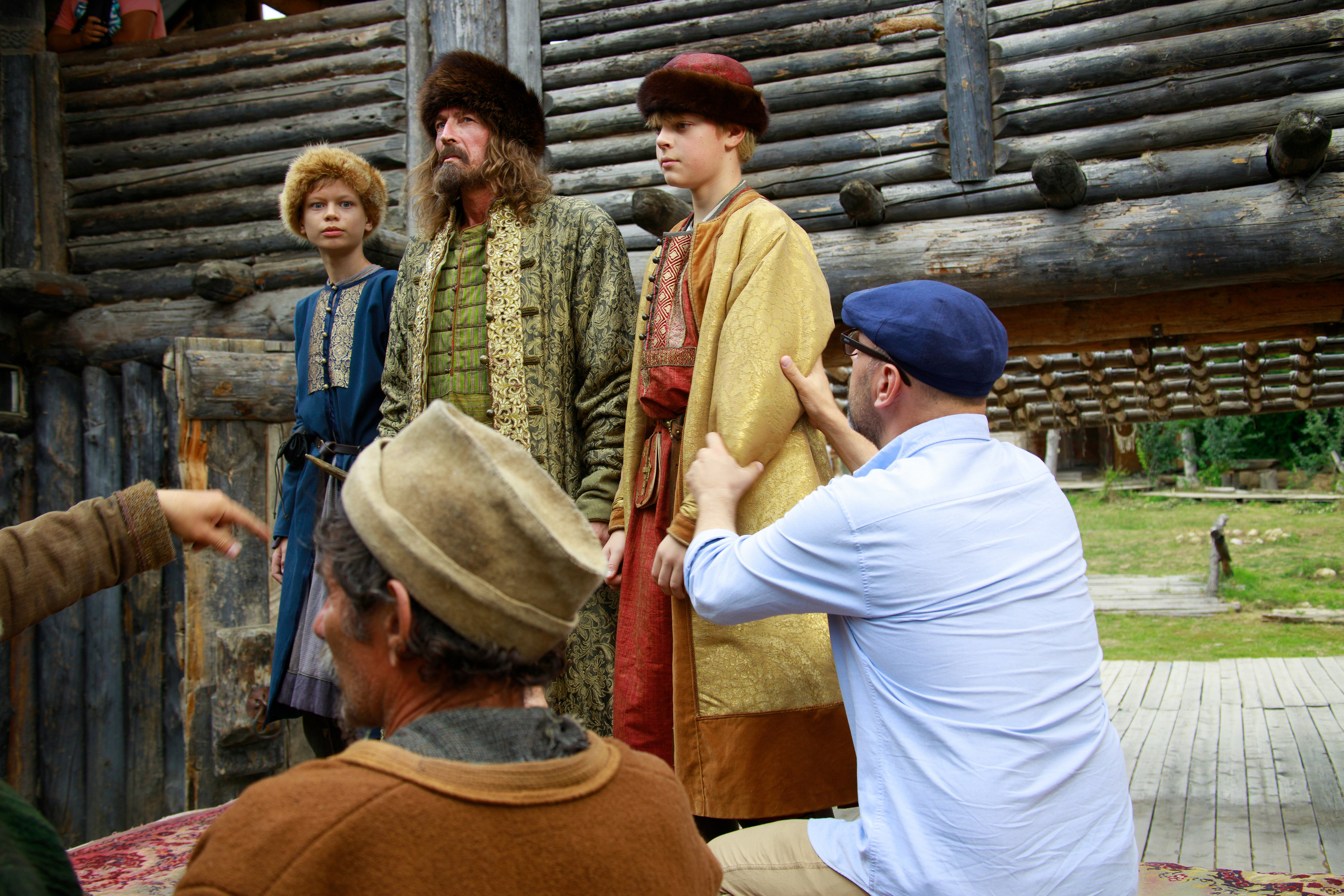 Фотосъёмка для документального фильма «Невский». Свадебный и портретный фотограф Ростислав Выхрыстюк