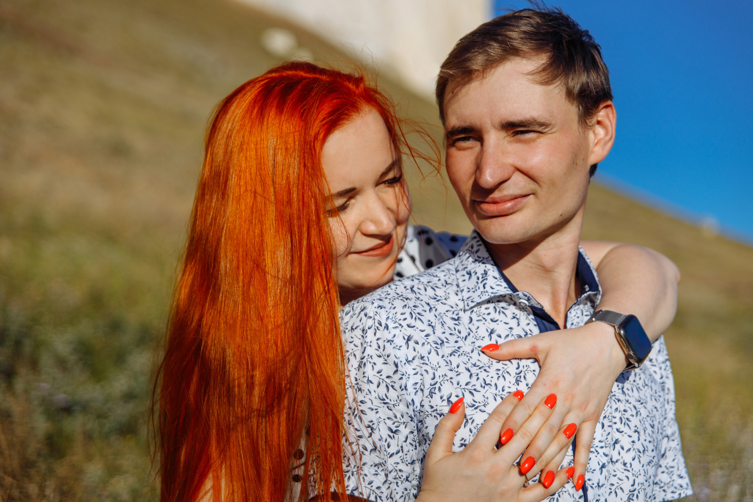 Фотосъёмка Андрей и Александра, Белая Скала. Свадебный и портретный фотограф Ростислав Выхрыстюк