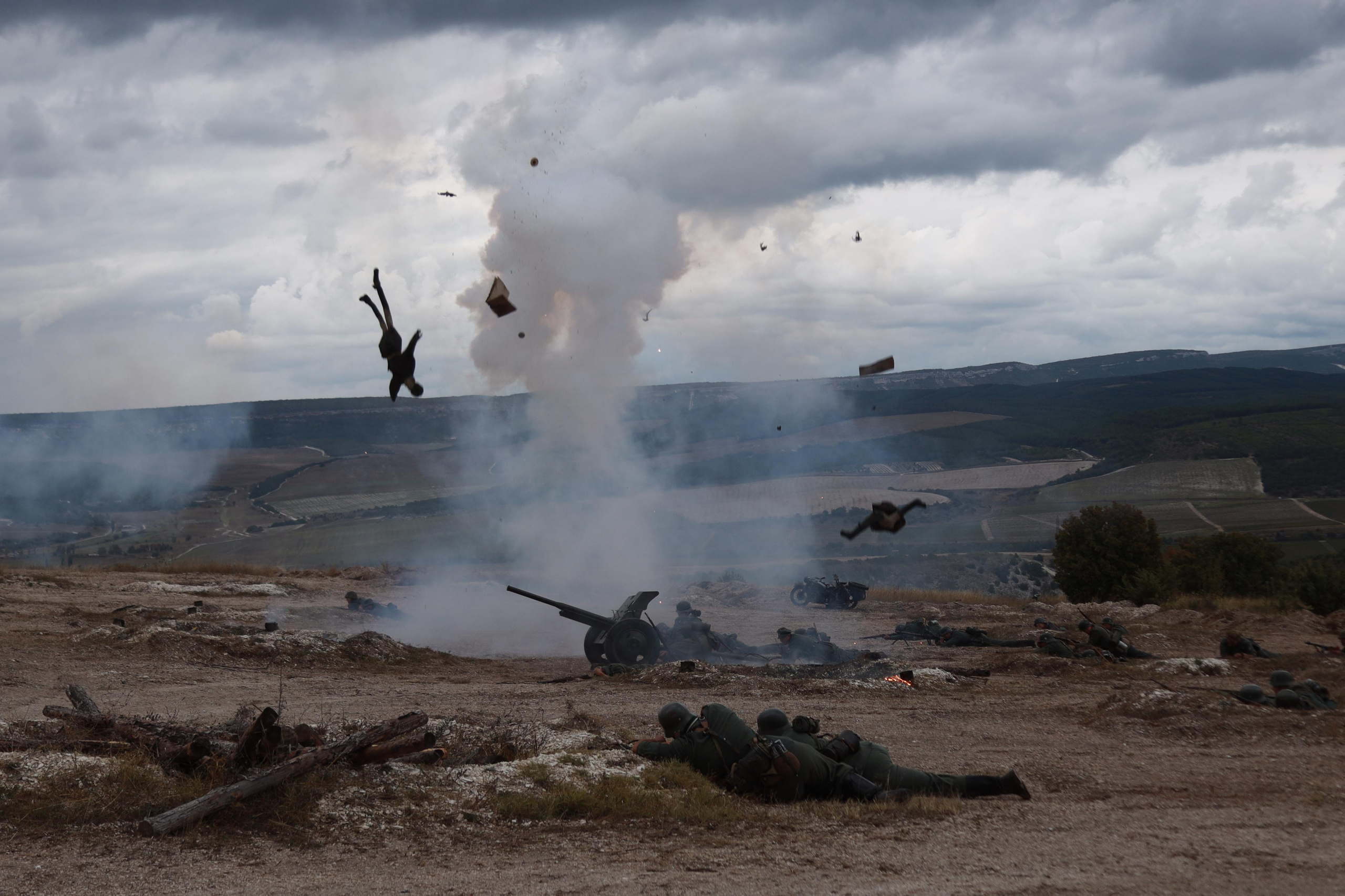 КРЫМСКИЙ ВОЕННО-ИСТОРИЧЕСКИЙ ФЕСТИВАЛЬ на Федюхиных высотах. Свадебный и портретный фотограф Ростислав Выхрыстюк