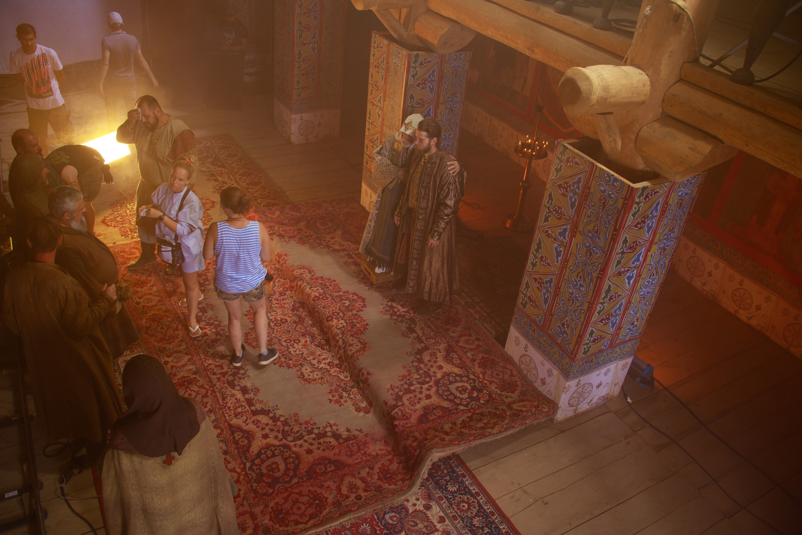 Фотосъёмка для документального фильма «Невский». Свадебный и портретный фотограф Ростислав Выхрыстюк