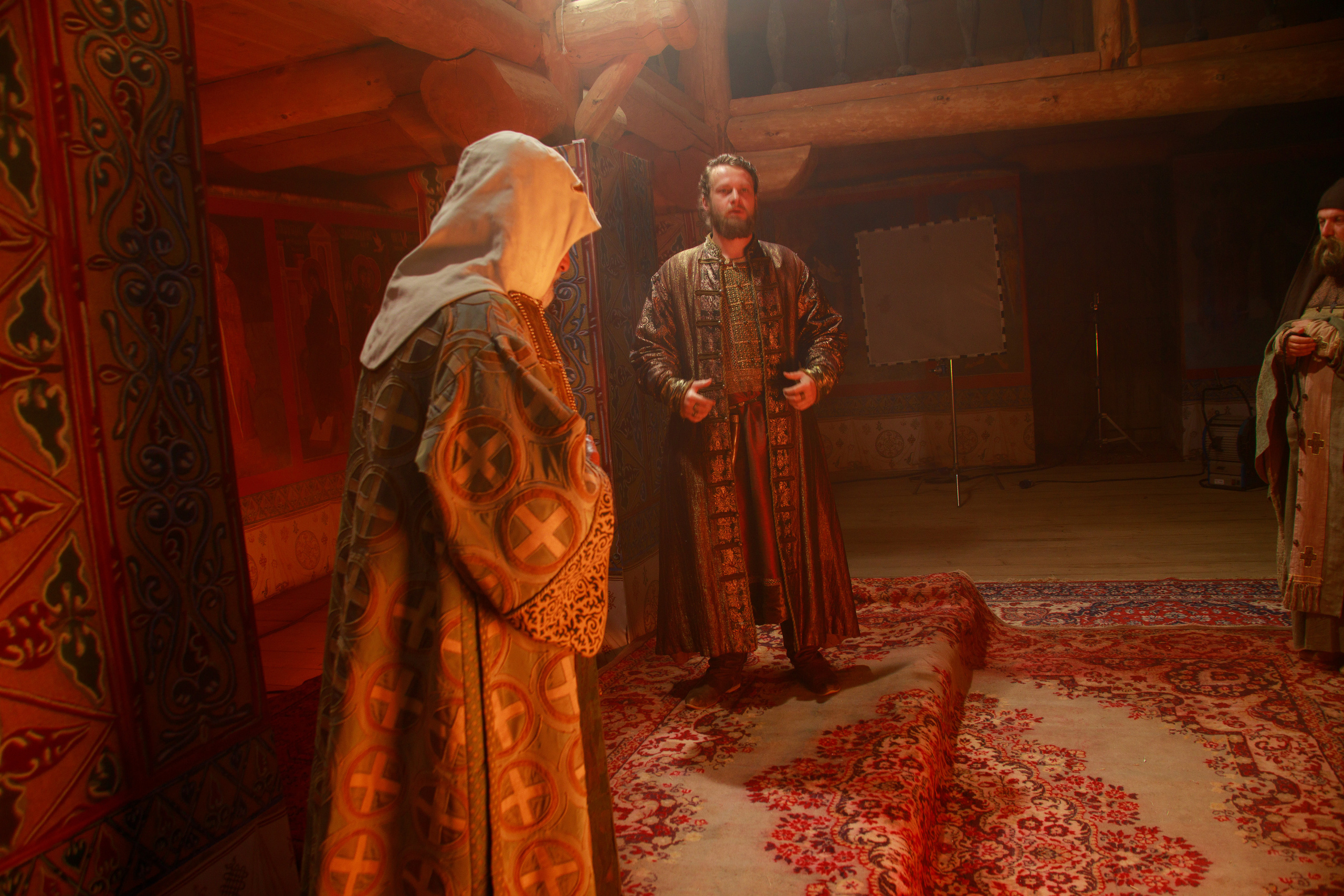 Фотосъёмка для документального фильма «Невский». Свадебный и портретный фотограф Ростислав Выхрыстюк