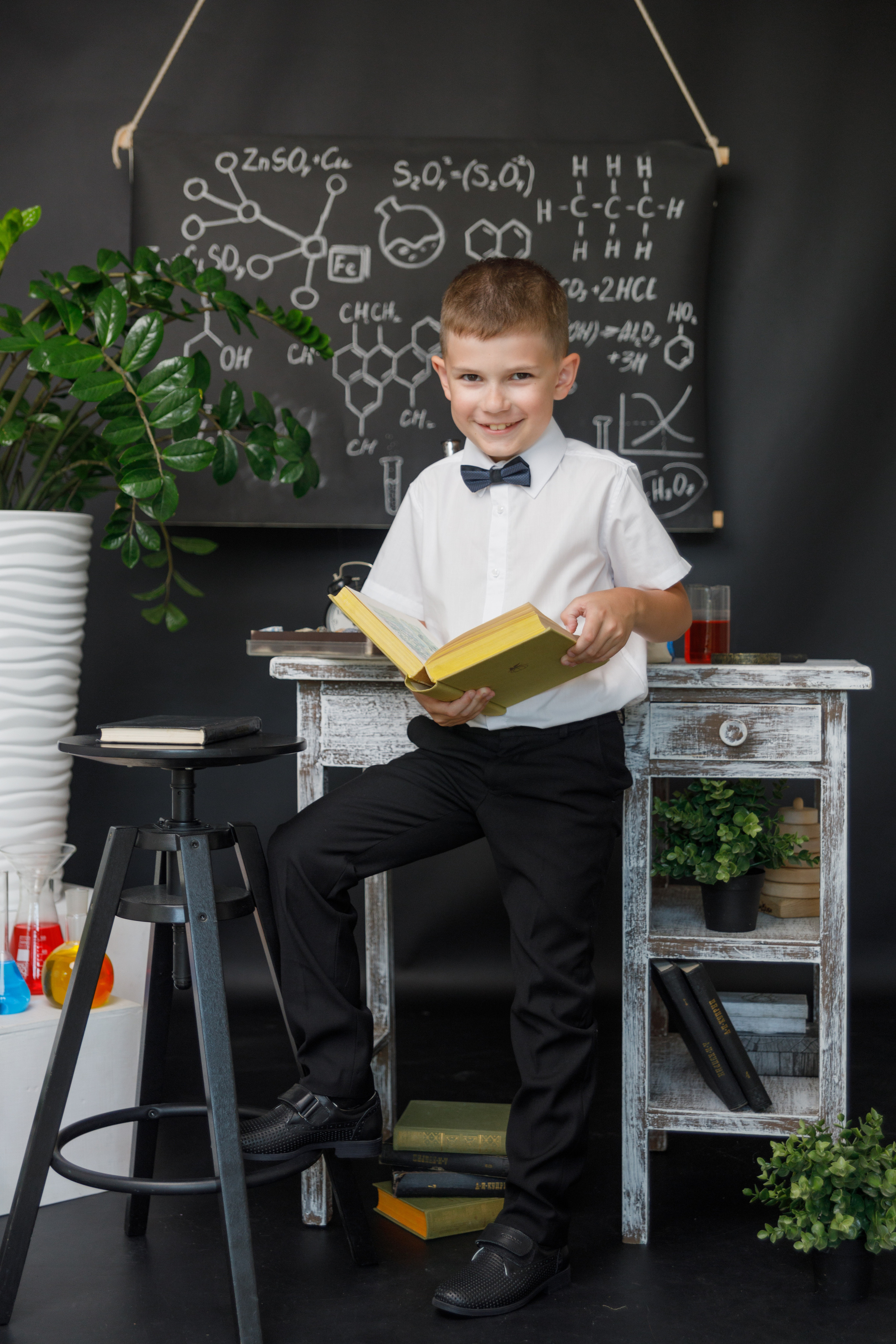 Фотосессия первоклашек. Свадебный и портретный фотограф Ростислав Выхрыстюк