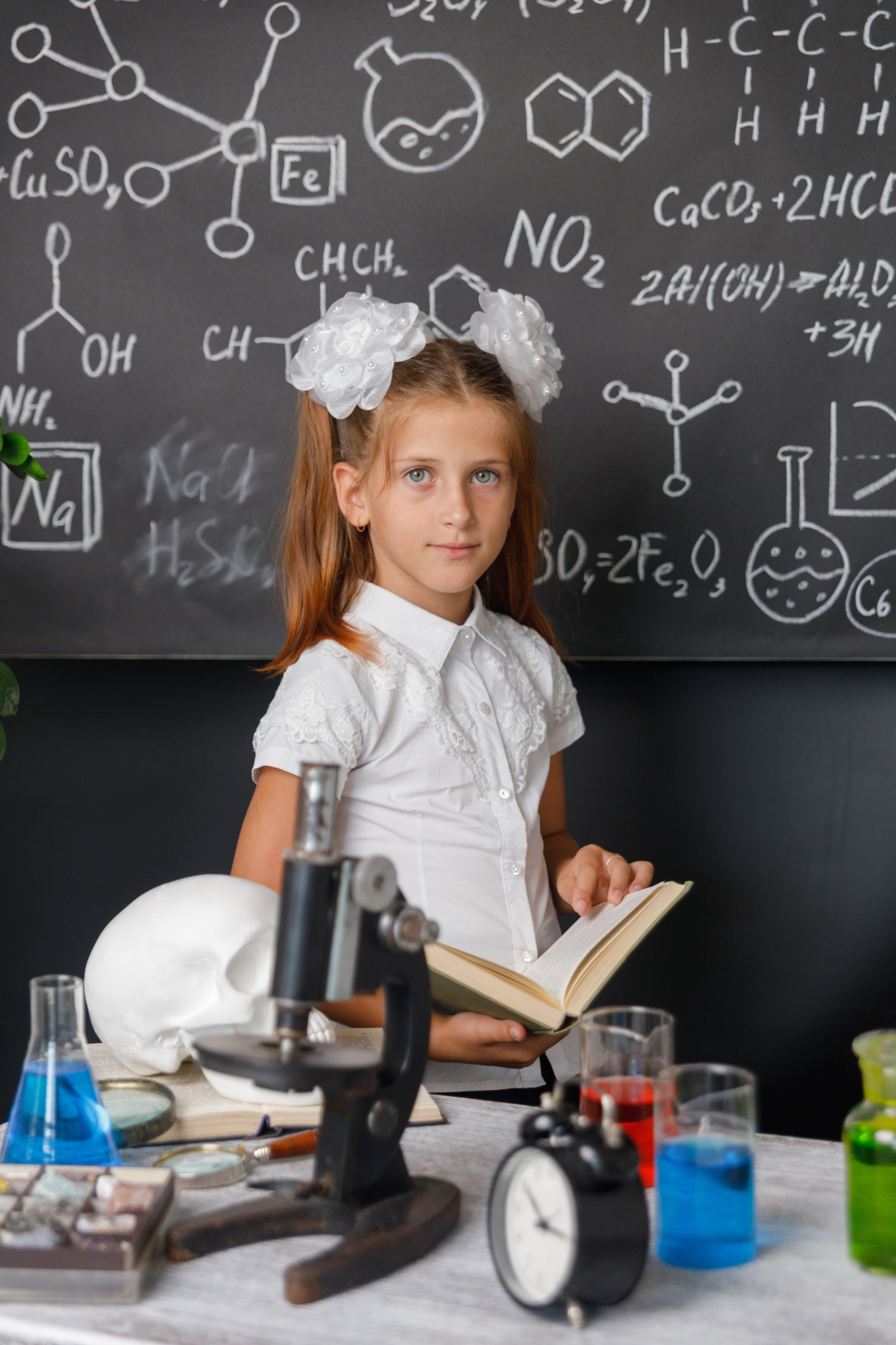 Фотосъёмка первоклассников. Свадебный и портретный фотограф Ростислав Выхрыстюк