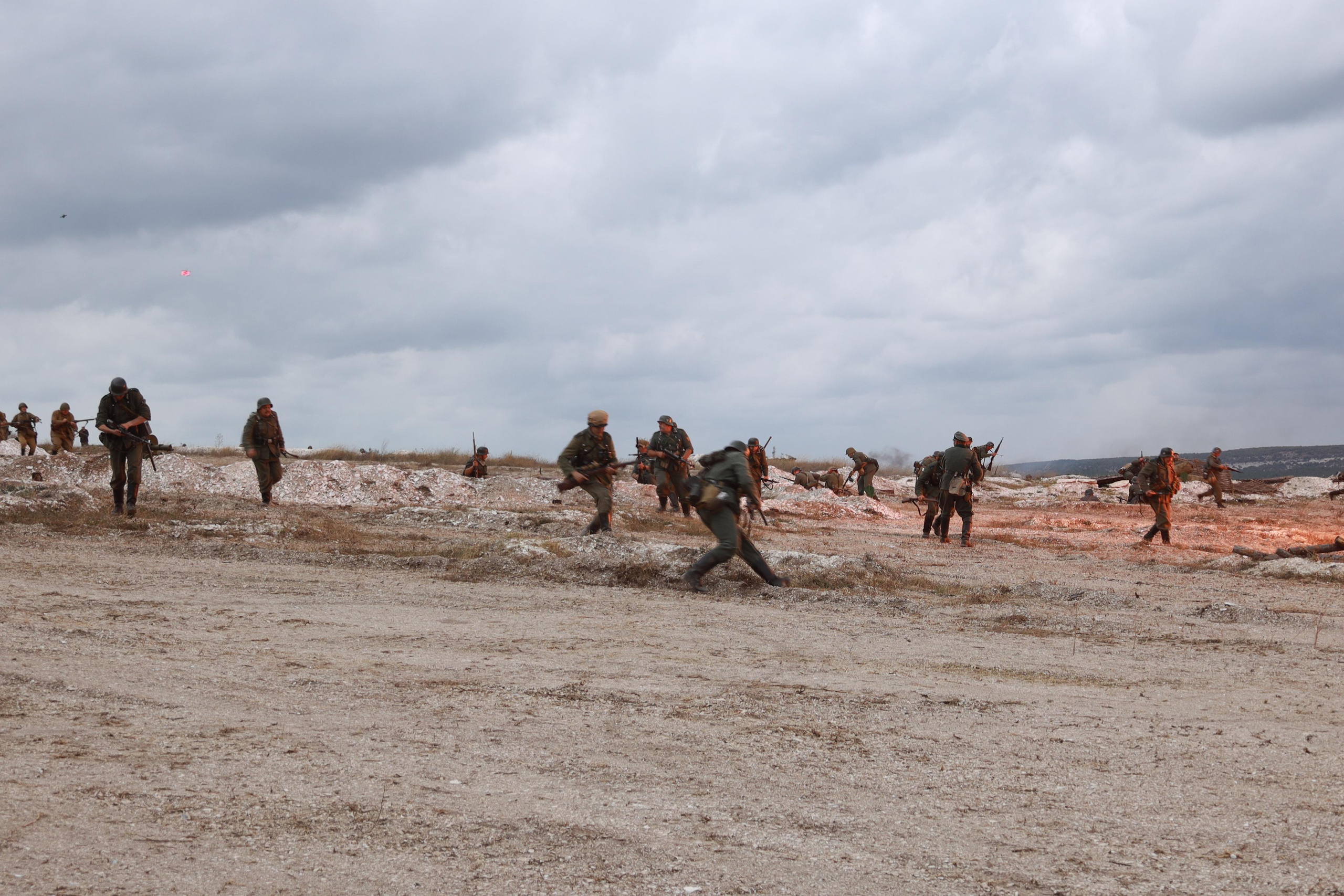 КРЫМСКИЙ ВОЕННО-ИСТОРИЧЕСКИЙ ФЕСТИВАЛЬ на Федюхиных высотах. Свадебный и портретный фотограф Ростислав Выхрыстюк