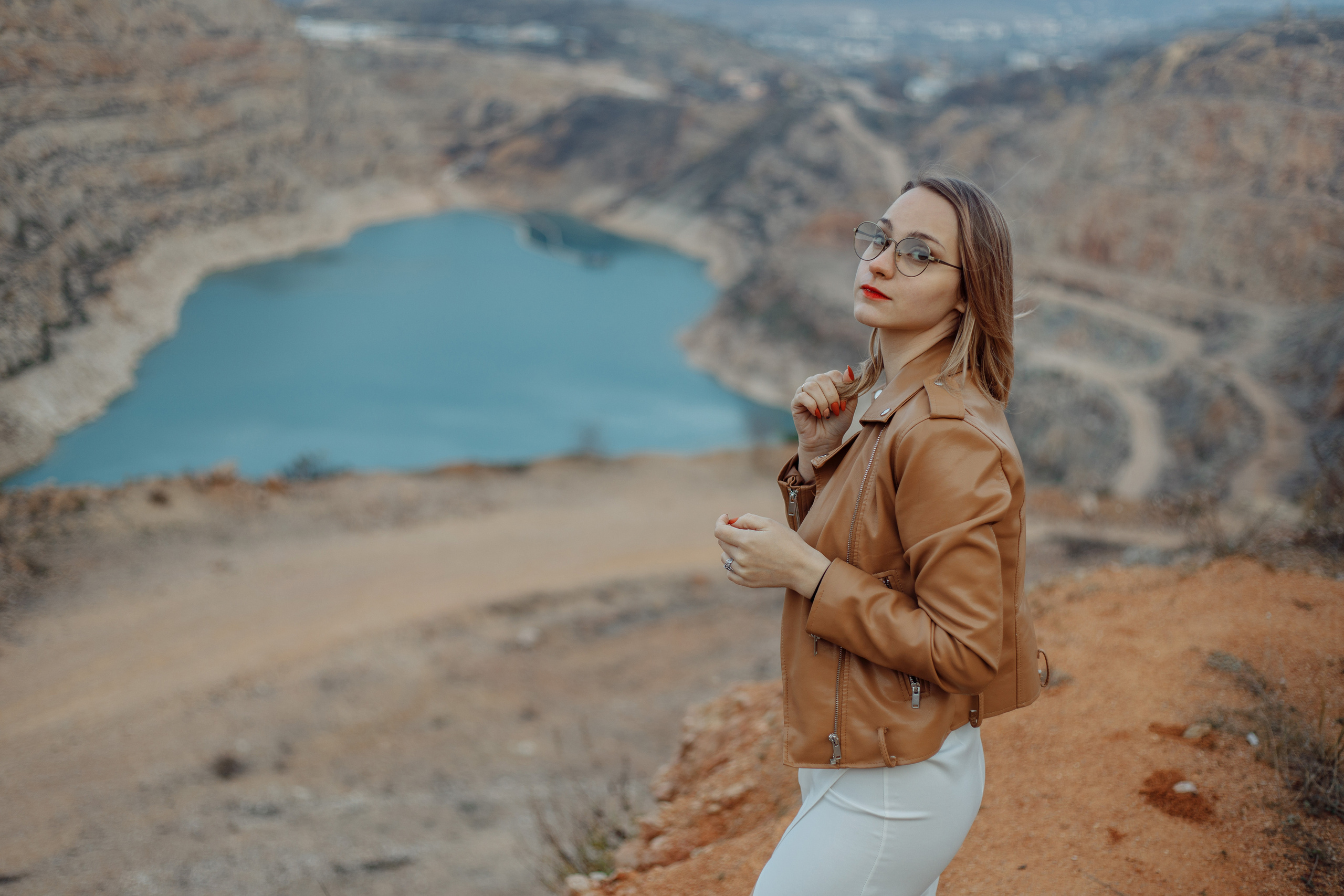 Фотосъёмка в Балаклава, Кадыковский карьер. Свадебный и портретный фотограф Ростислав Выхрыстюк