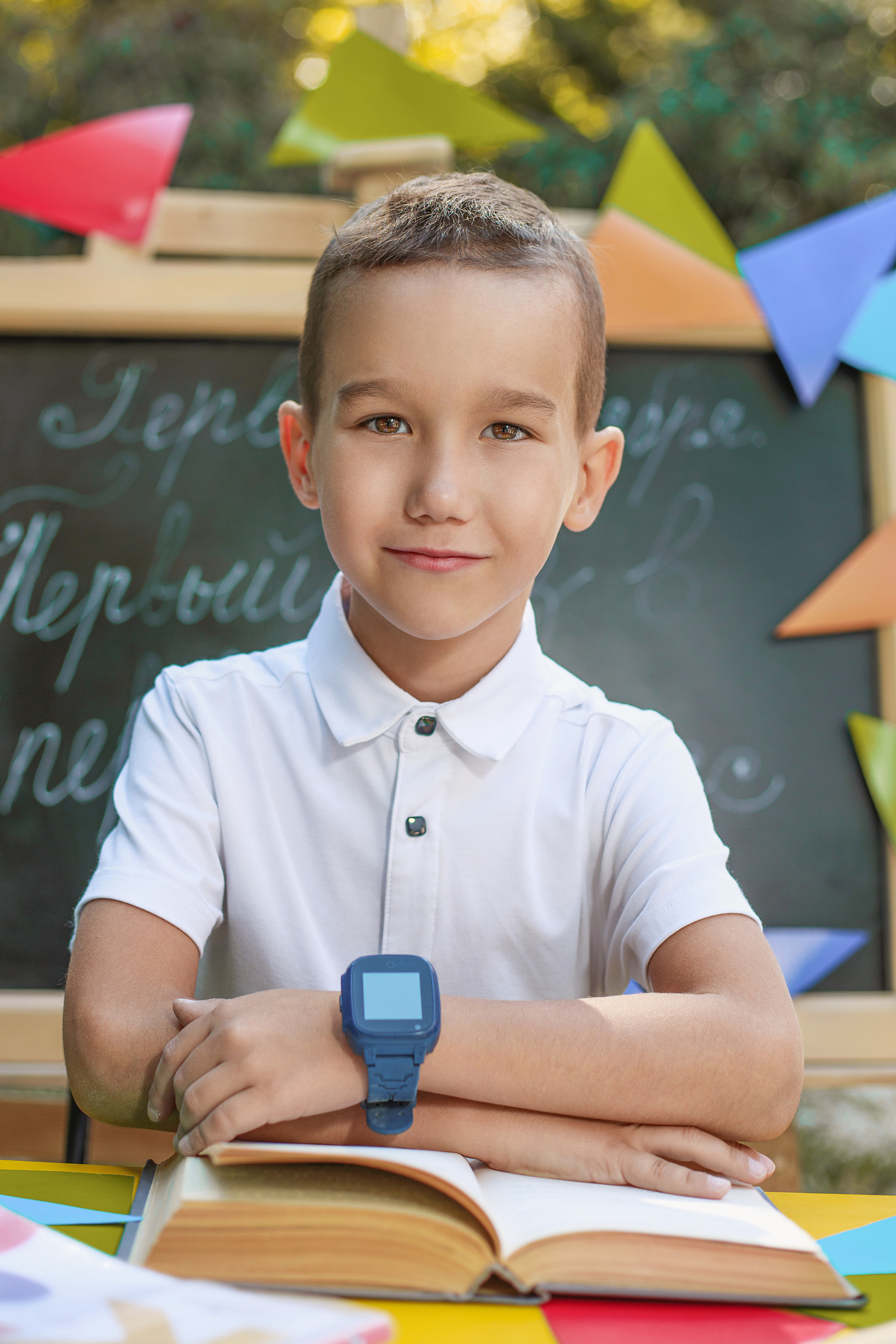 Уличная фотосессия первоклашек. Свадебный и портретный фотограф Ростислав Выхрыстюк