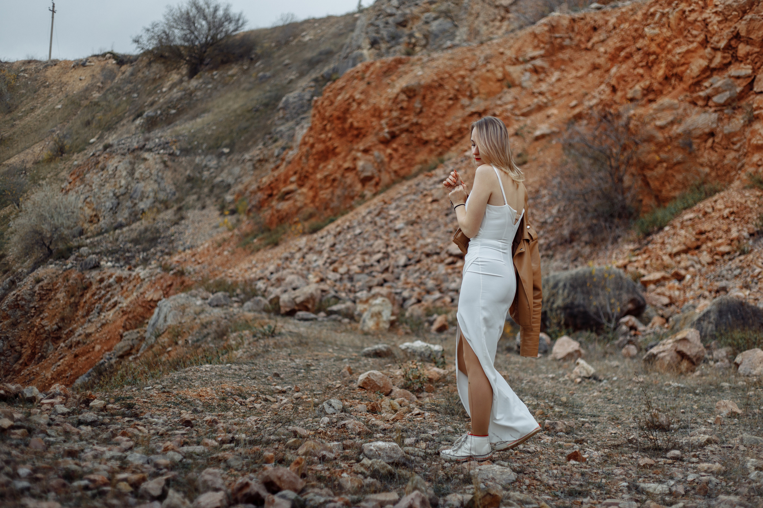 Фотосъёмка в Балаклава, Кадыковский карьер. Свадебный и портретный фотограф Ростислав Выхрыстюк