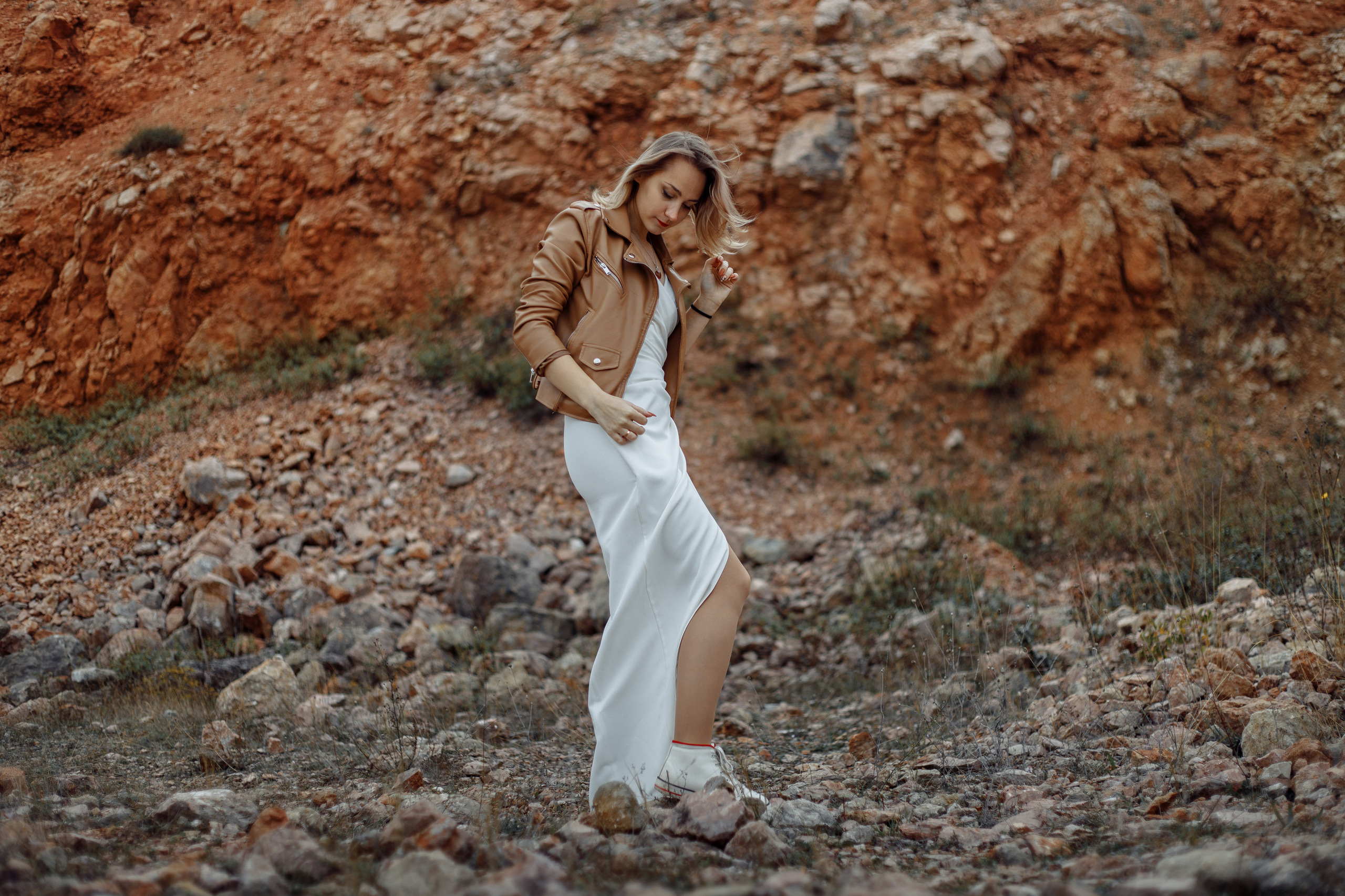 Фотосъёмка в Балаклава, Кадыковский карьер. Свадебный и портретный фотограф Ростислав Выхрыстюк