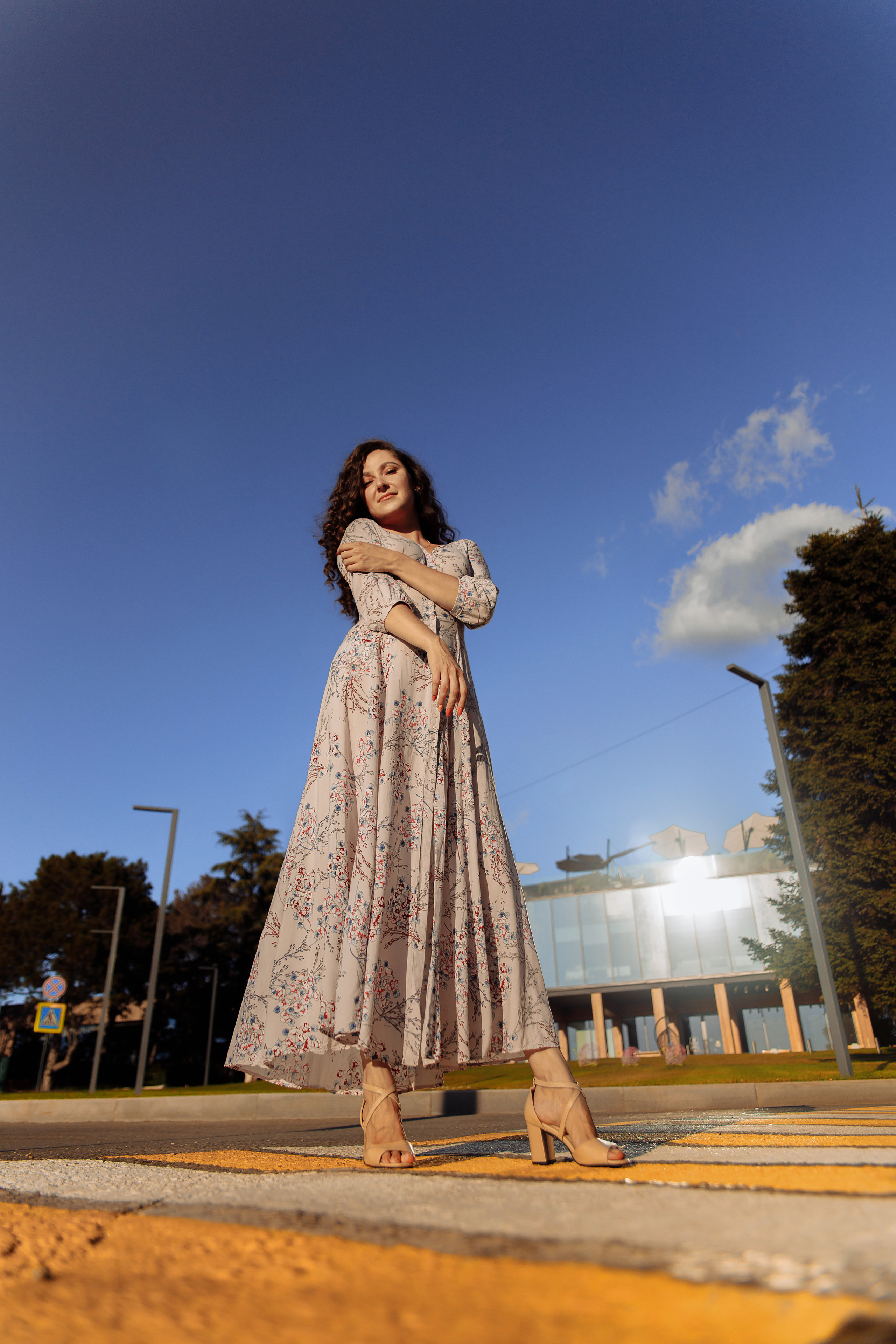 Фотосессия у винодельни Золотая Балка