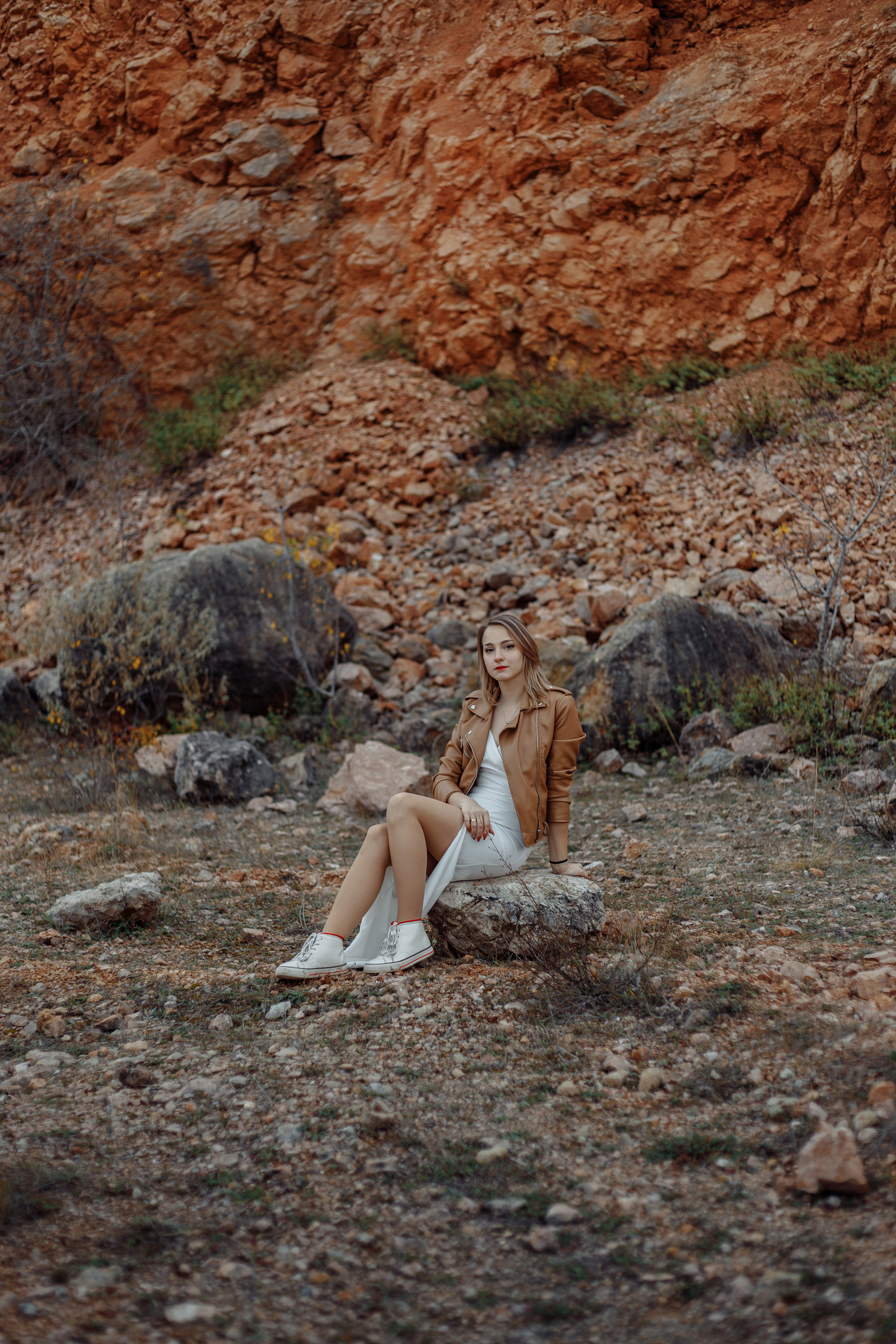 Фотосъёмка в Балаклава, Кадыковский карьер. Свадебный и портретный фотограф Ростислав Выхрыстюк