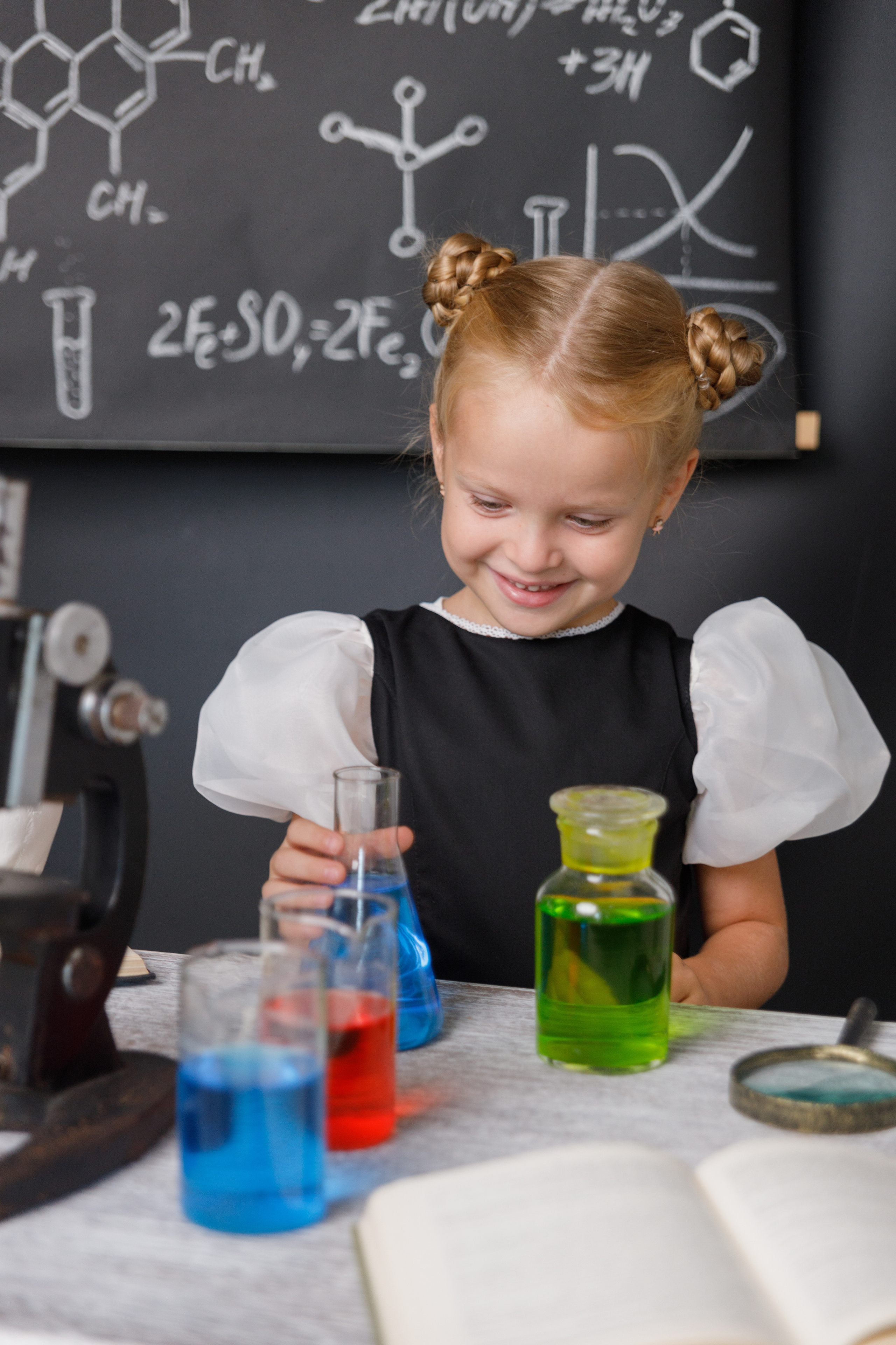 Фотосессия первоклашек. Свадебный и портретный фотограф Ростислав Выхрыстюк