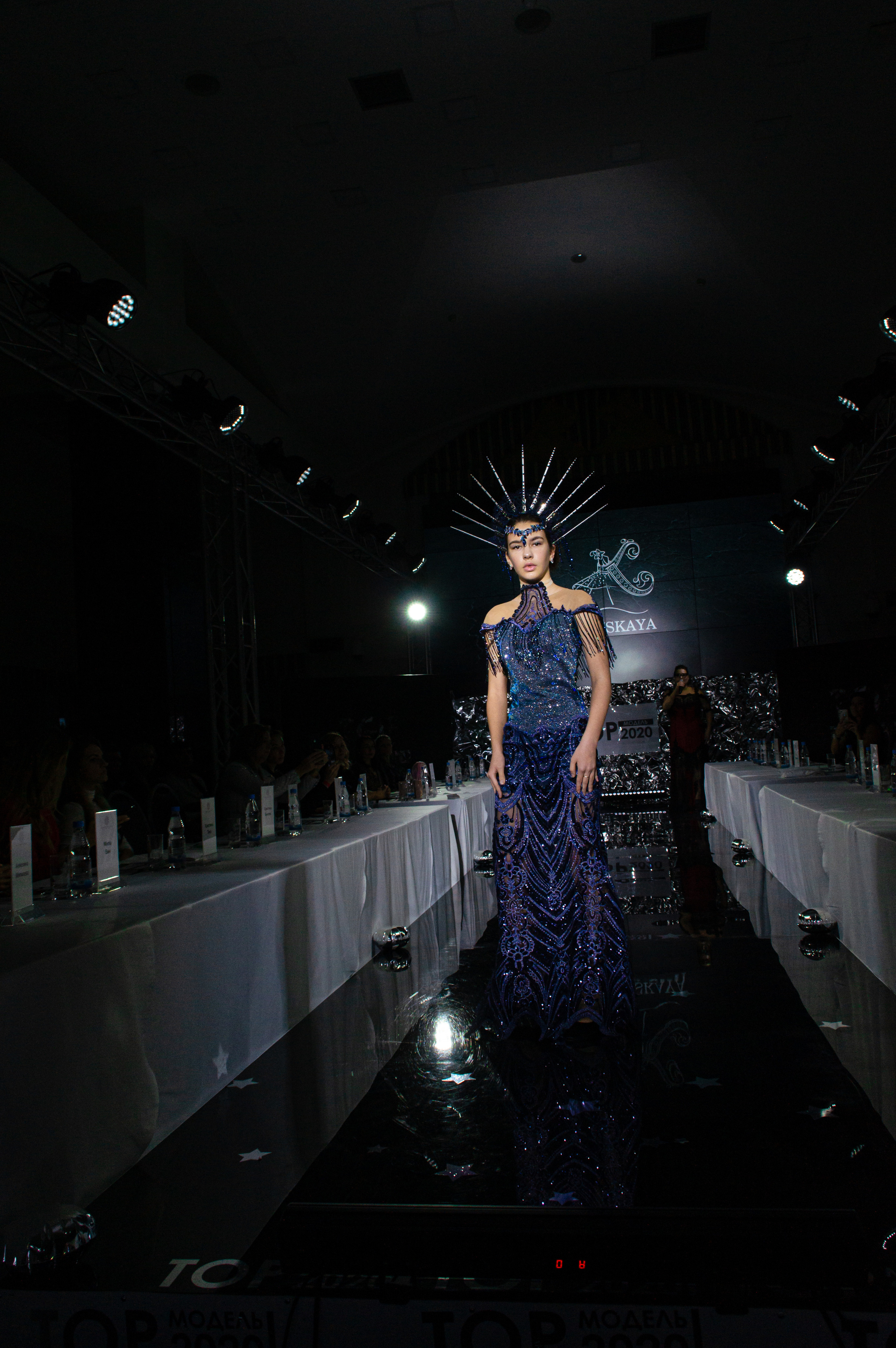 Модельный показ Ялта. Свадебный и портретный фотограф Ростислав Выхрыстюк