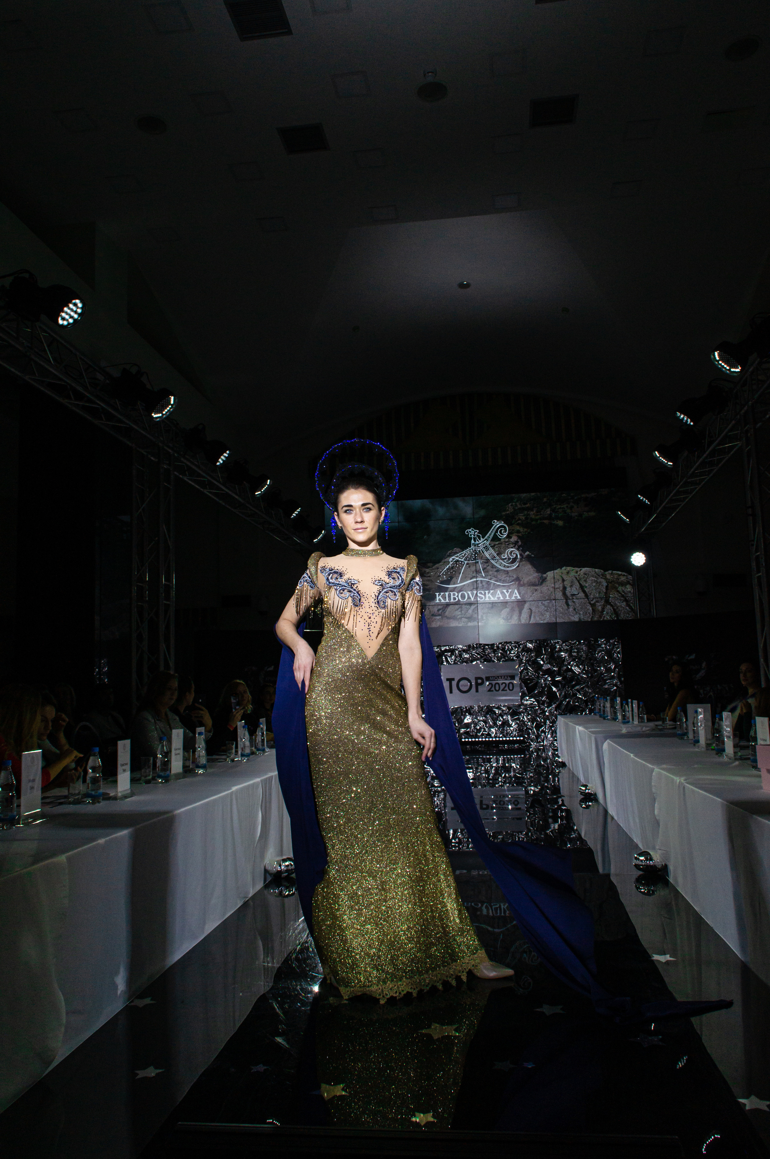 Модельный показ Ялта. Свадебный и портретный фотограф Ростислав Выхрыстюк