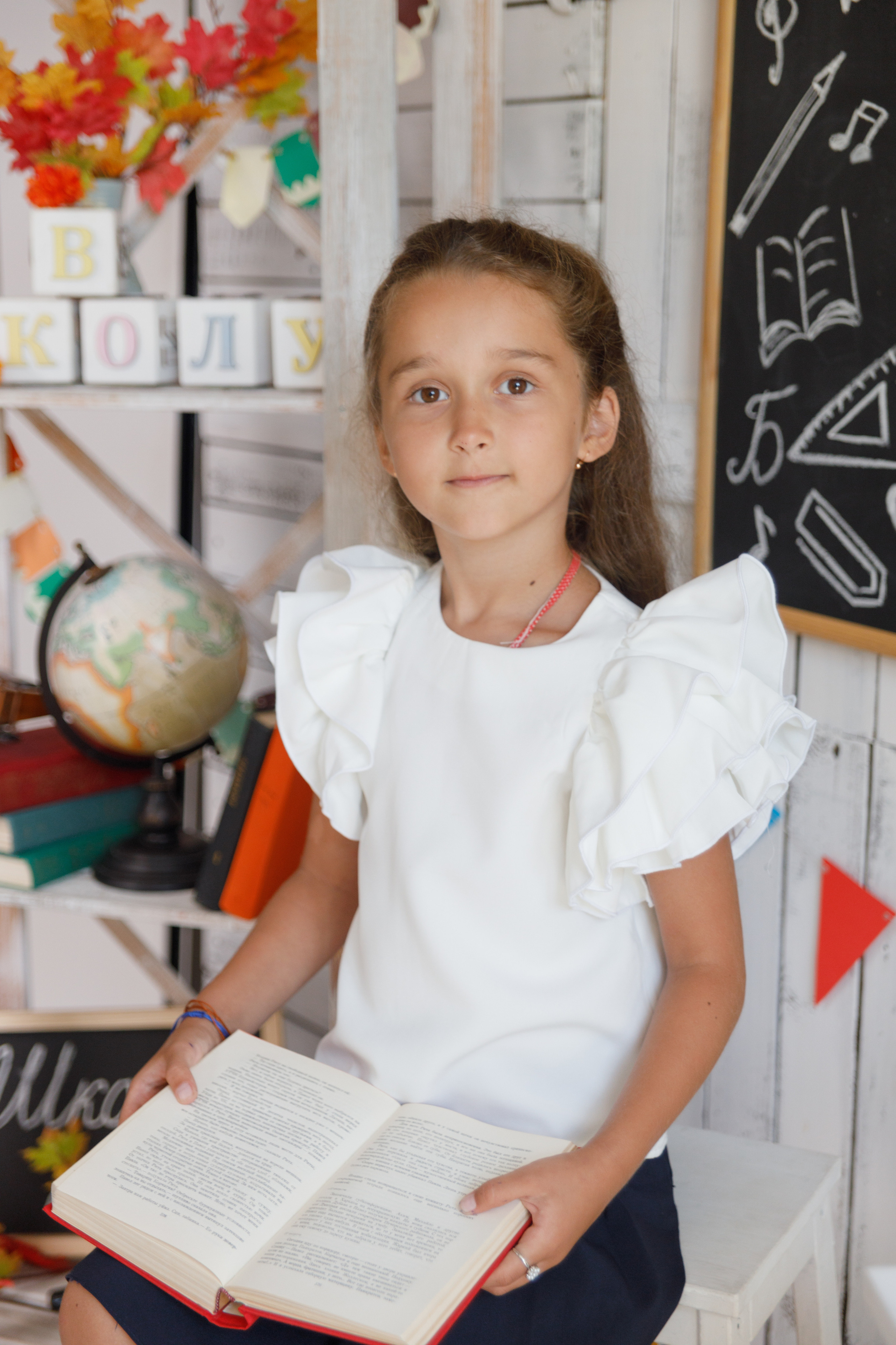 Фотосессия первоклашек. Свадебный и портретный фотограф Ростислав Выхрыстюк