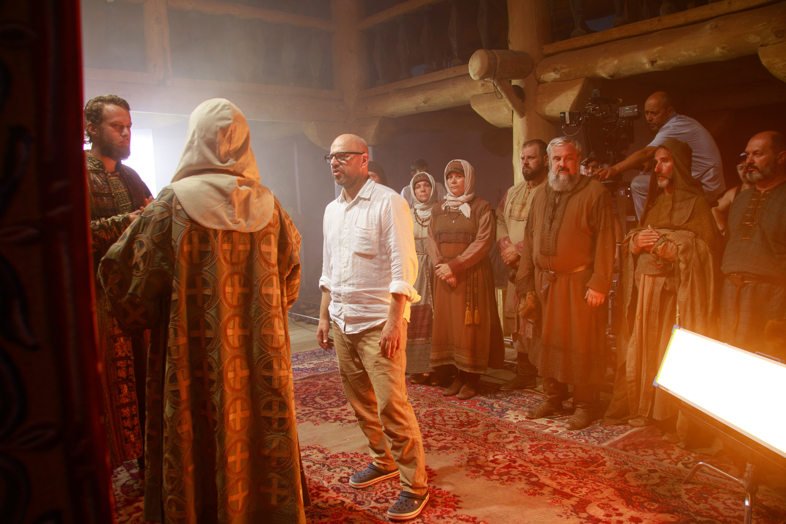 Фотосъёмка для документального фильма «Невский». Свадебный и портретный фотограф Ростислав Выхрыстюк