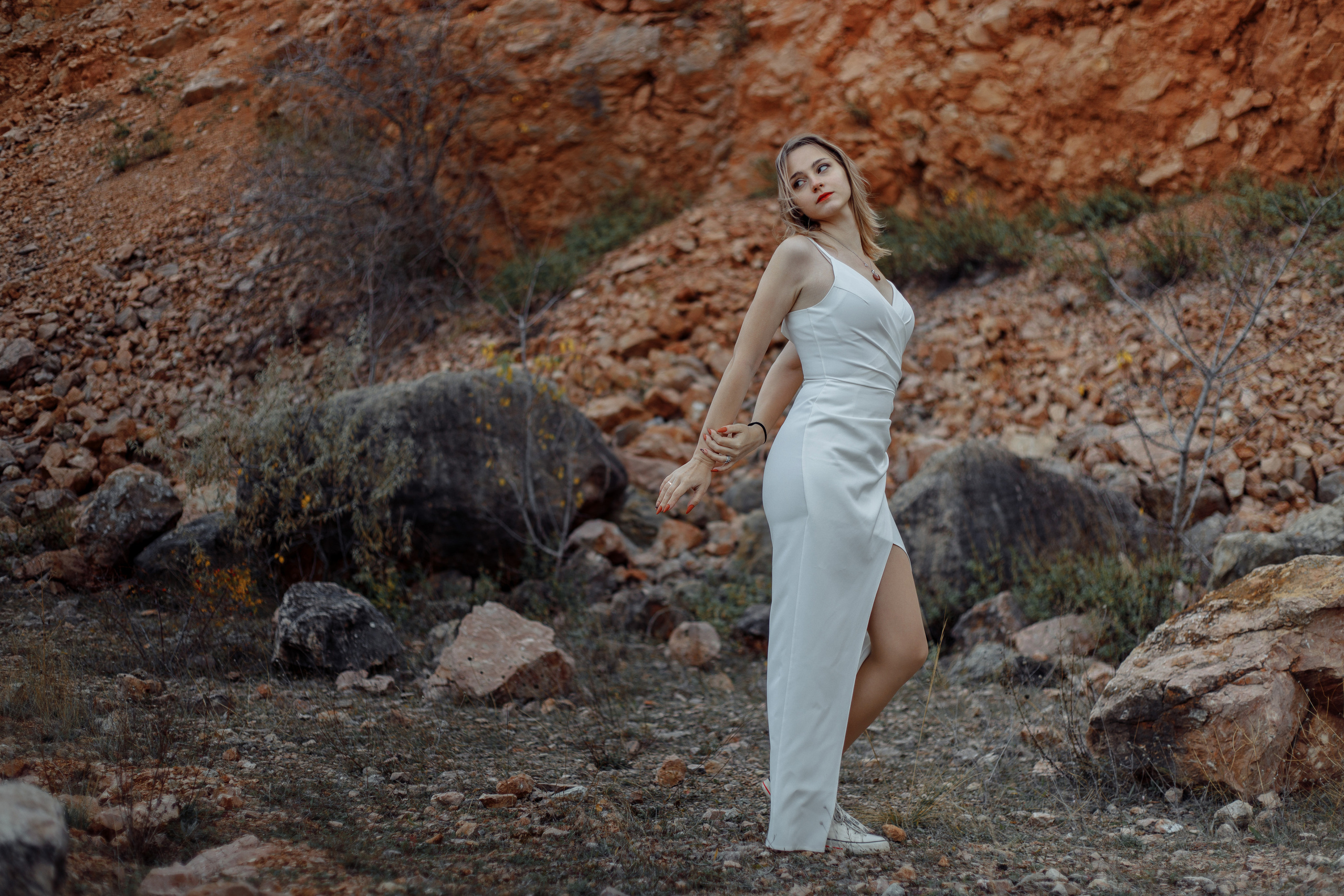 Фотосъёмка в Балаклава, Кадыковский карьер. Свадебный и портретный фотограф Ростислав Выхрыстюк