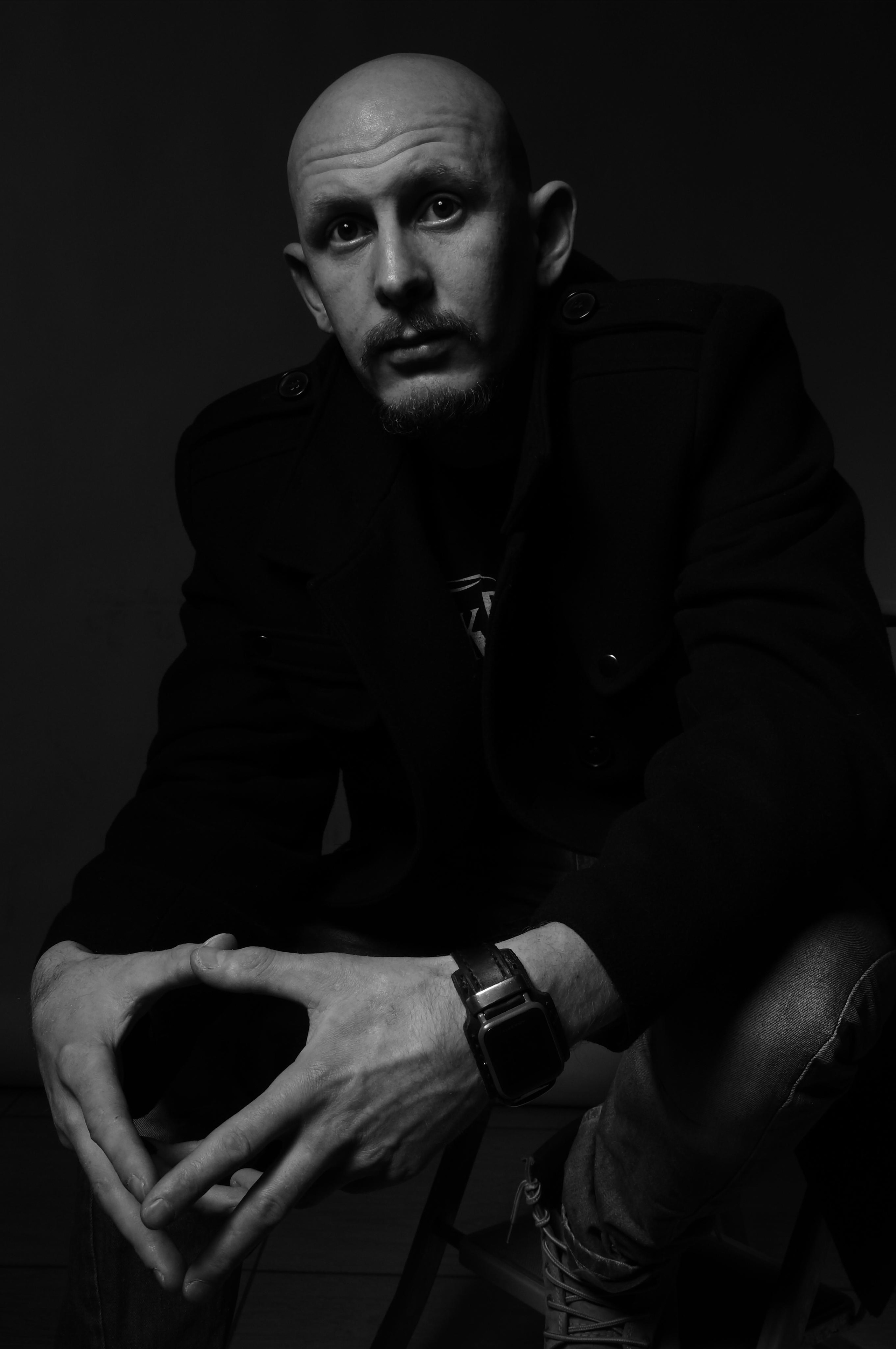 Мужская портрет в Крыму