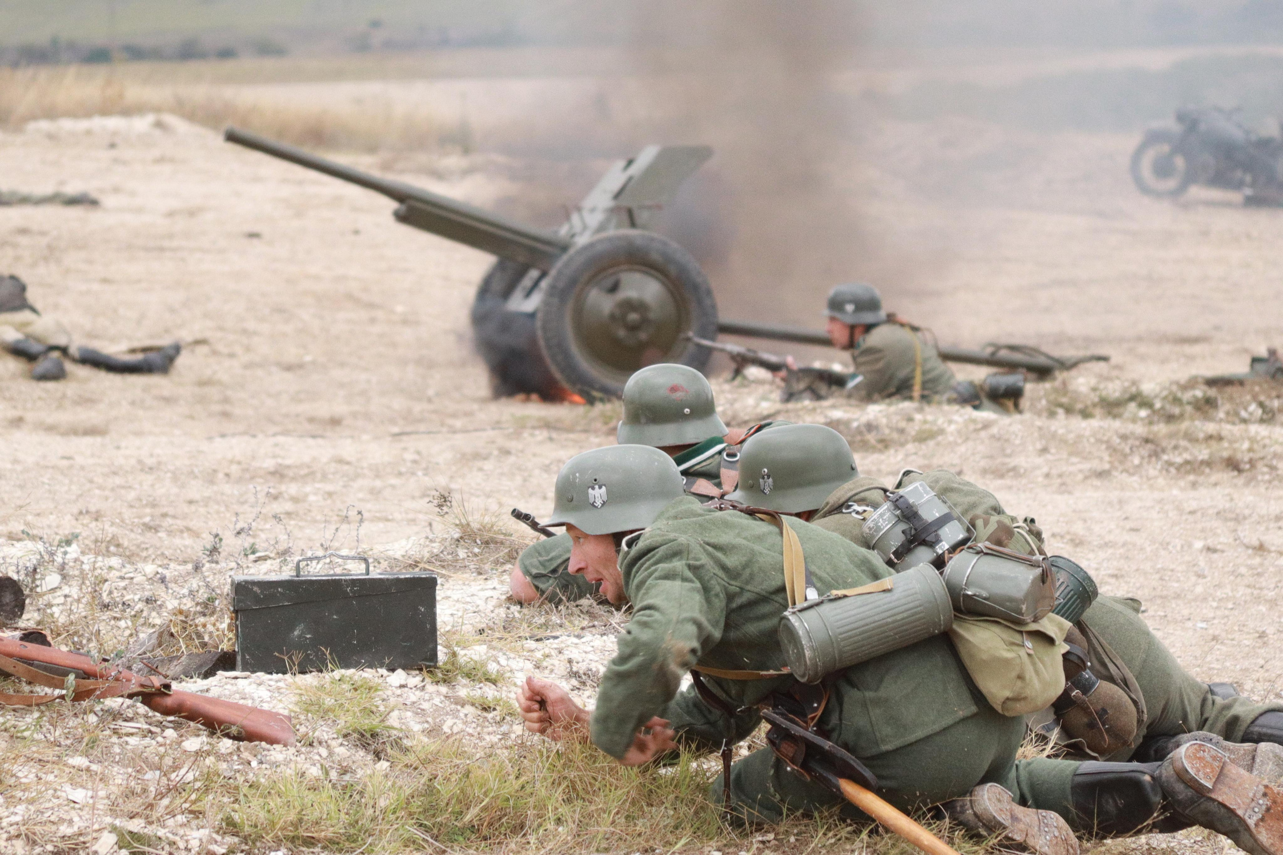 КРЫМСКИЙ ВОЕННО-ИСТОРИЧЕСКИЙ ФЕСТИВАЛЬ на Федюхиных высотах. Свадебный и портретный фотограф Ростислав Выхрыстюк