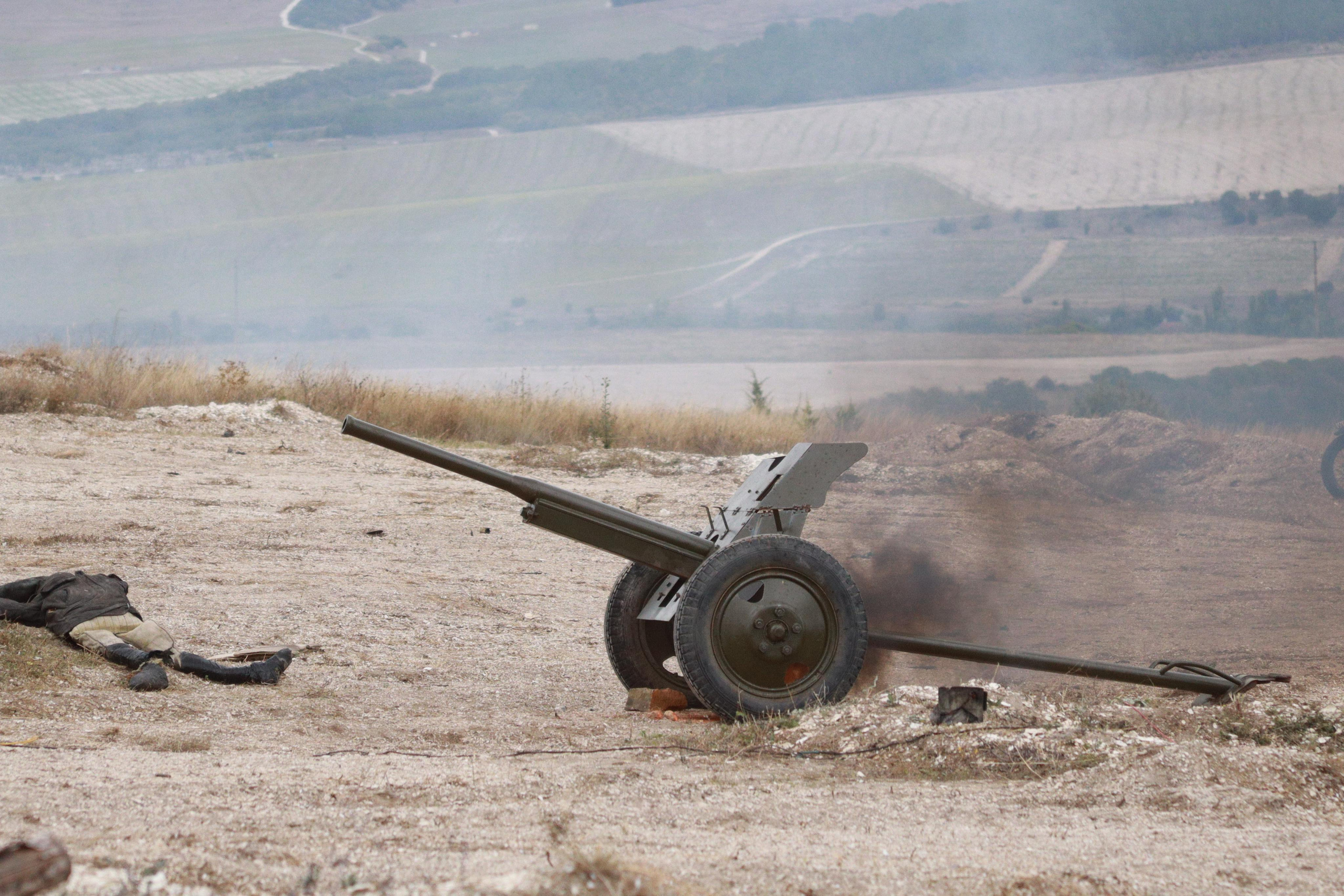 КРЫМСКИЙ ВОЕННО-ИСТОРИЧЕСКИЙ ФЕСТИВАЛЬ на Федюхиных высотах. Свадебный и портретный фотограф Ростислав Выхрыстюк