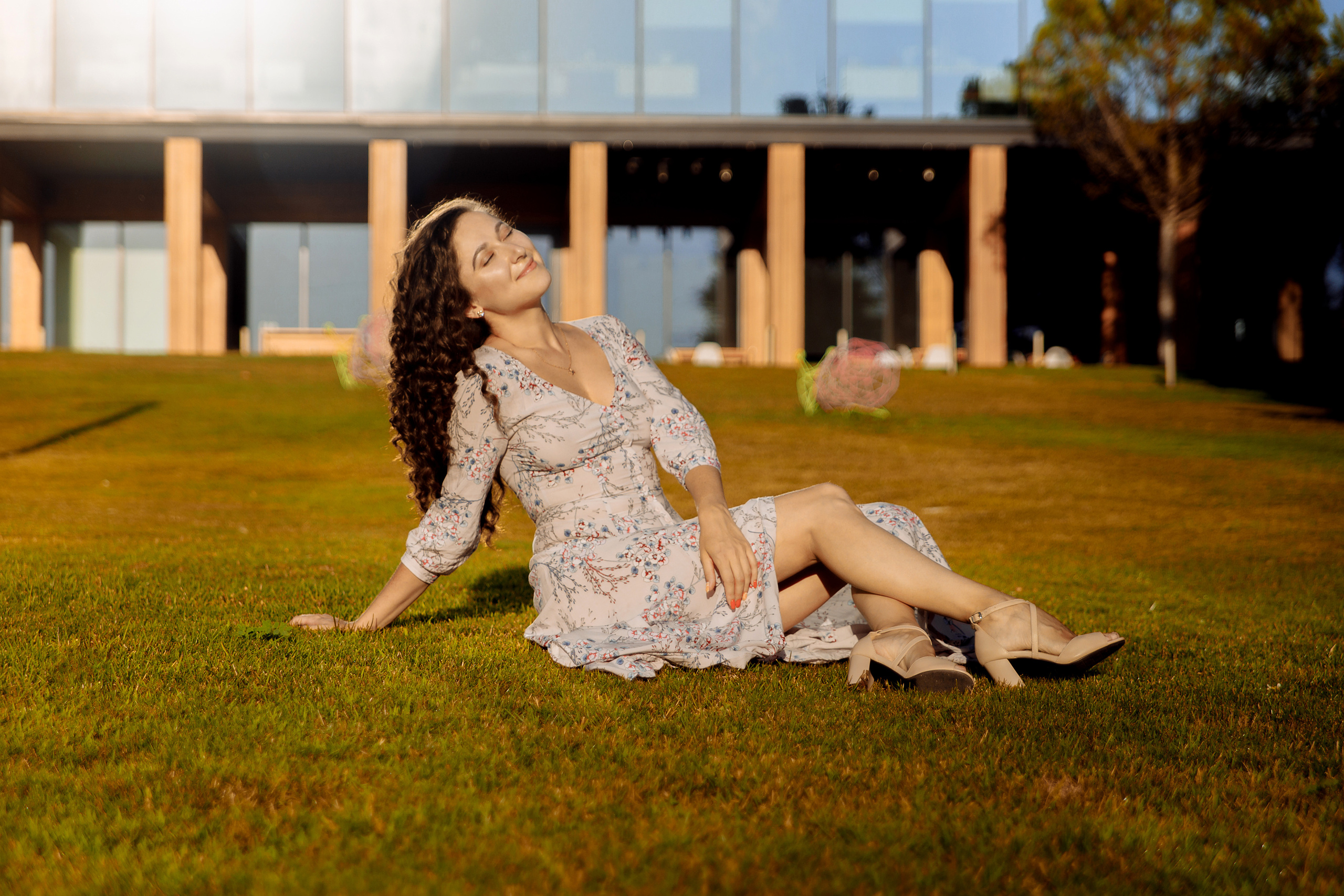 Фотосессия у винодельни Золотая Балка