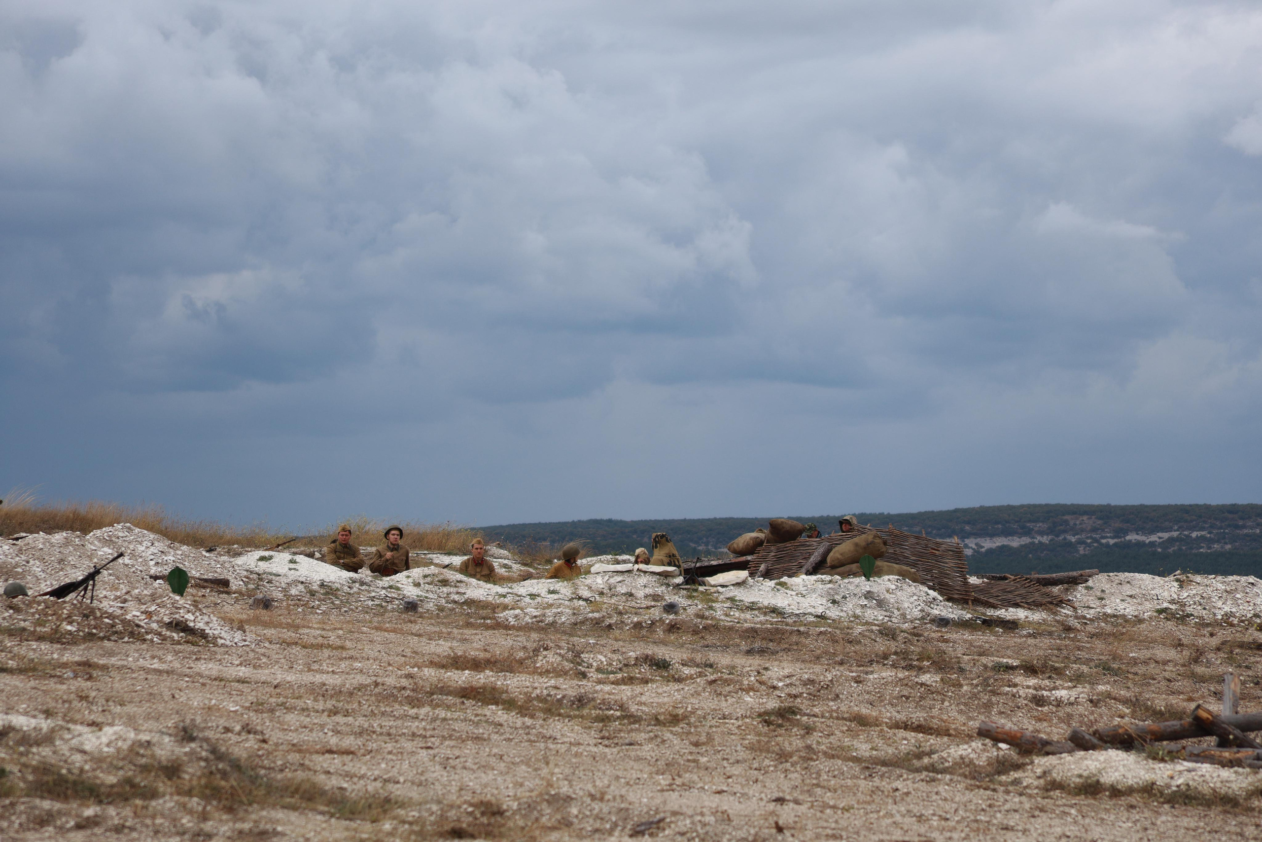 КРЫМСКИЙ ВОЕННО-ИСТОРИЧЕСКИЙ ФЕСТИВАЛЬ на Федюхиных высотах. Свадебный и портретный фотограф Ростислав Выхрыстюк