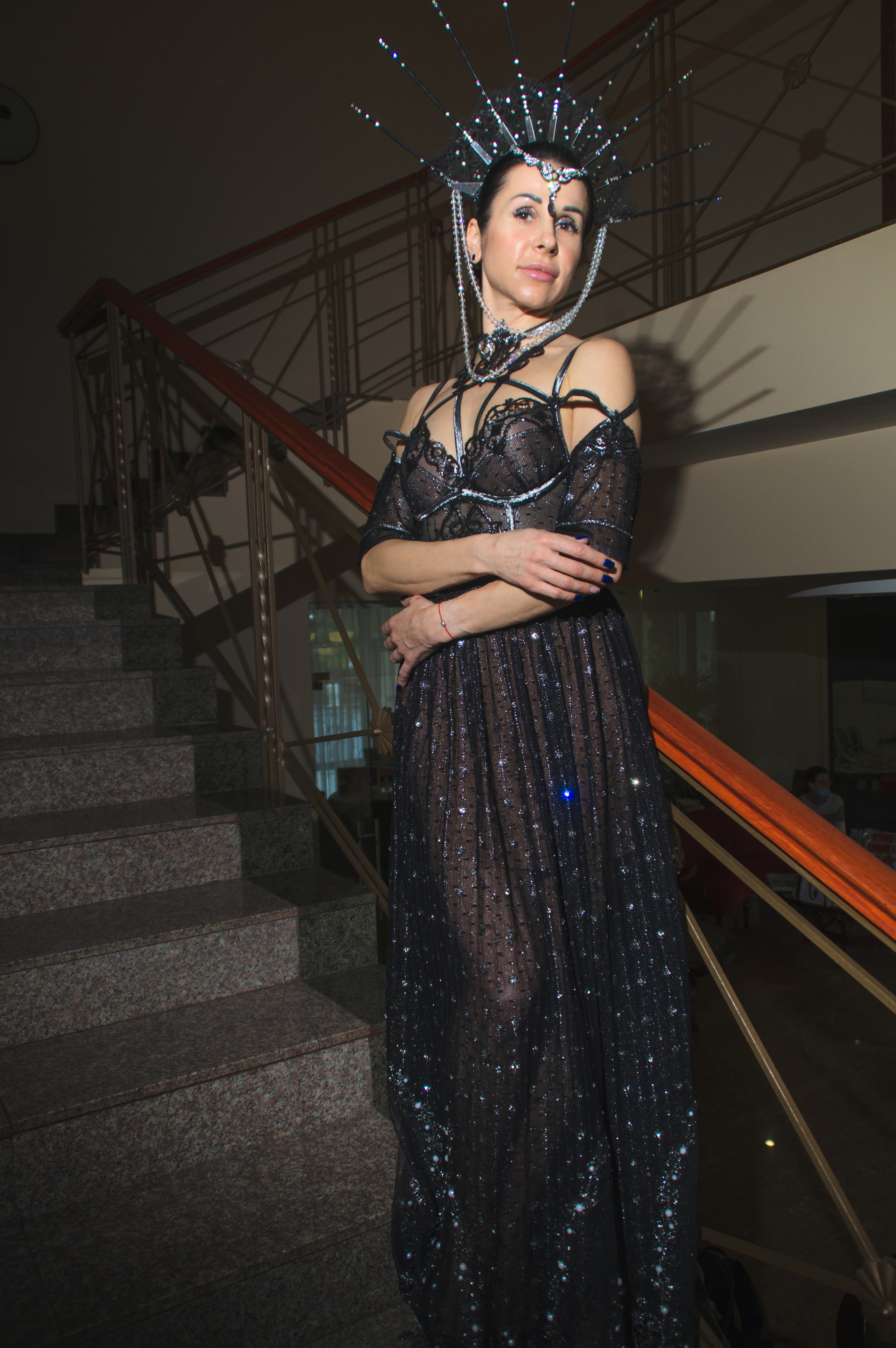 Модельный показ Ялта. Свадебный и портретный фотограф Ростислав Выхрыстюк