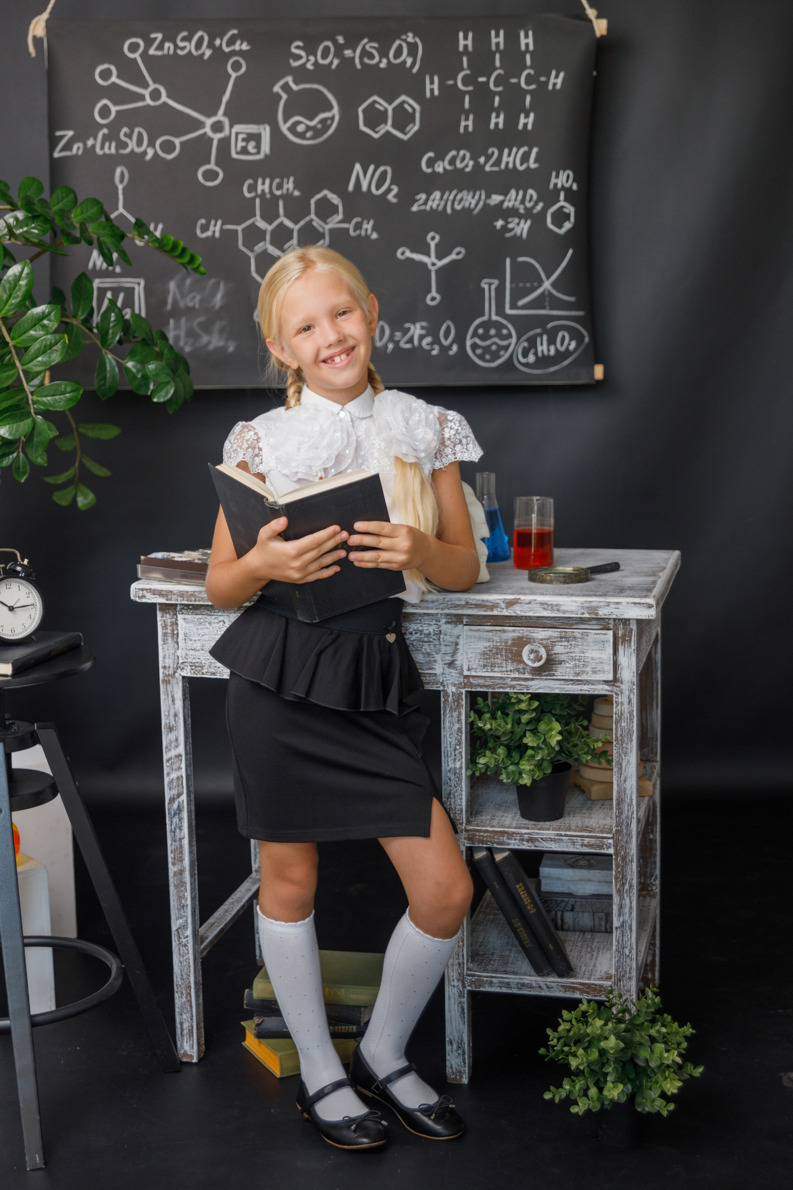 Фотосессия первоклашек. Свадебный и портретный фотограф Ростислав Выхрыстюк