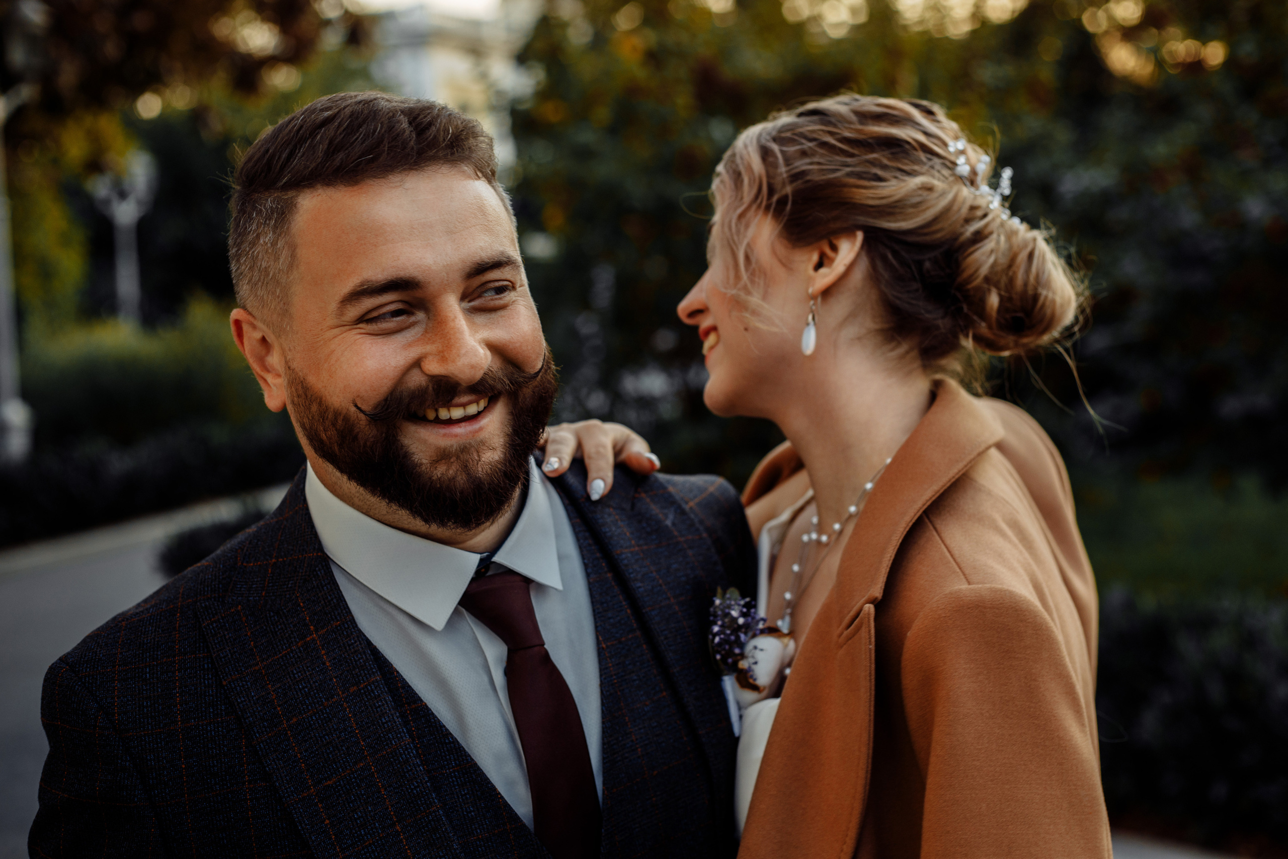 Свадебная фотосессия в площадь Ушакова