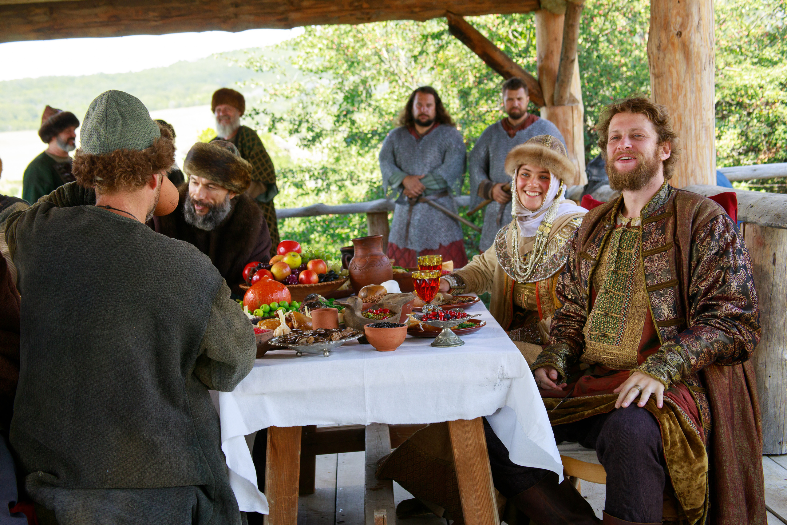 Фотосъёмка для документального фильма «Невский». Свадебный и портретный фотограф Ростислав Выхрыстюк