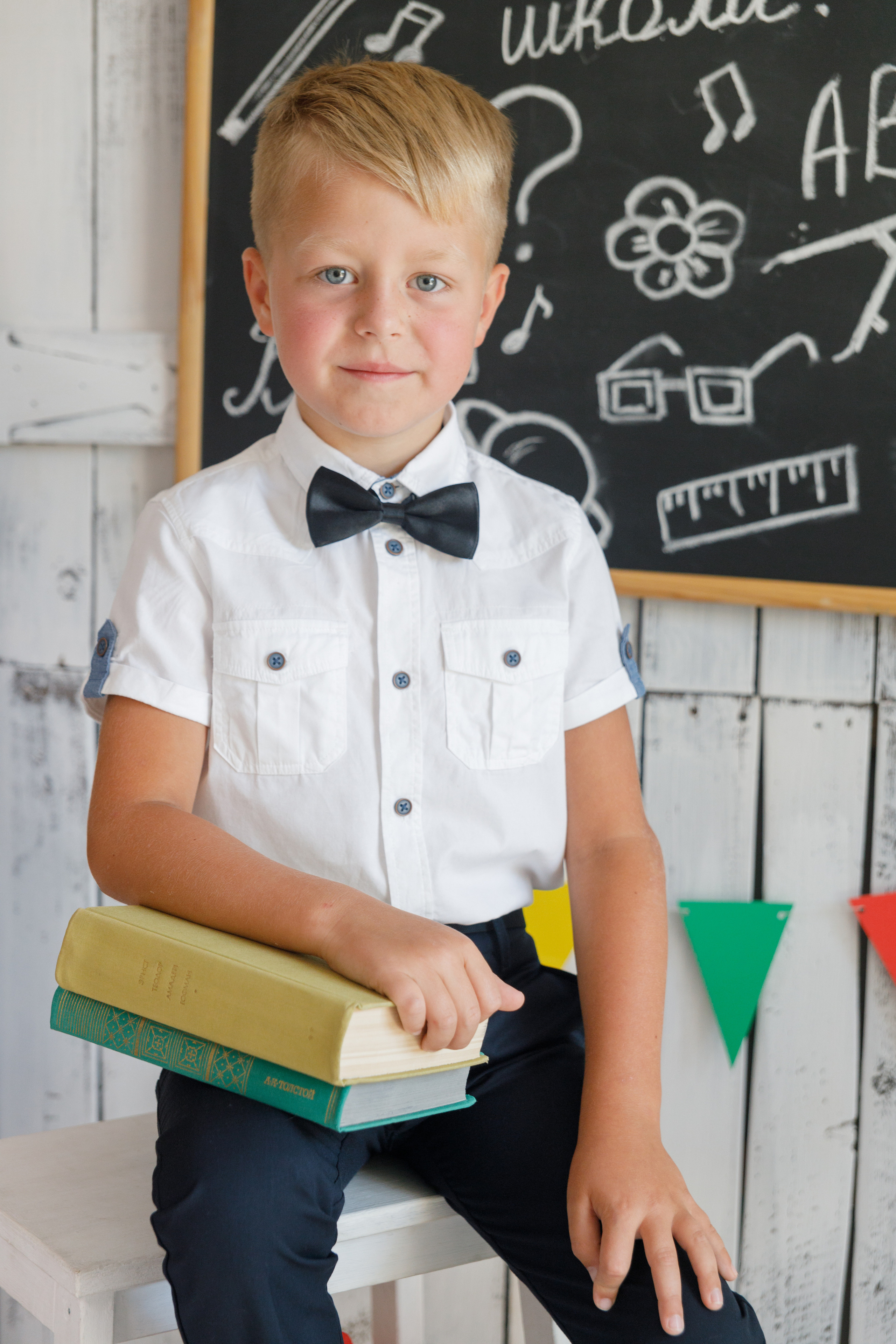 Фотосессия первоклашек. Свадебный и портретный фотограф Ростислав Выхрыстюк