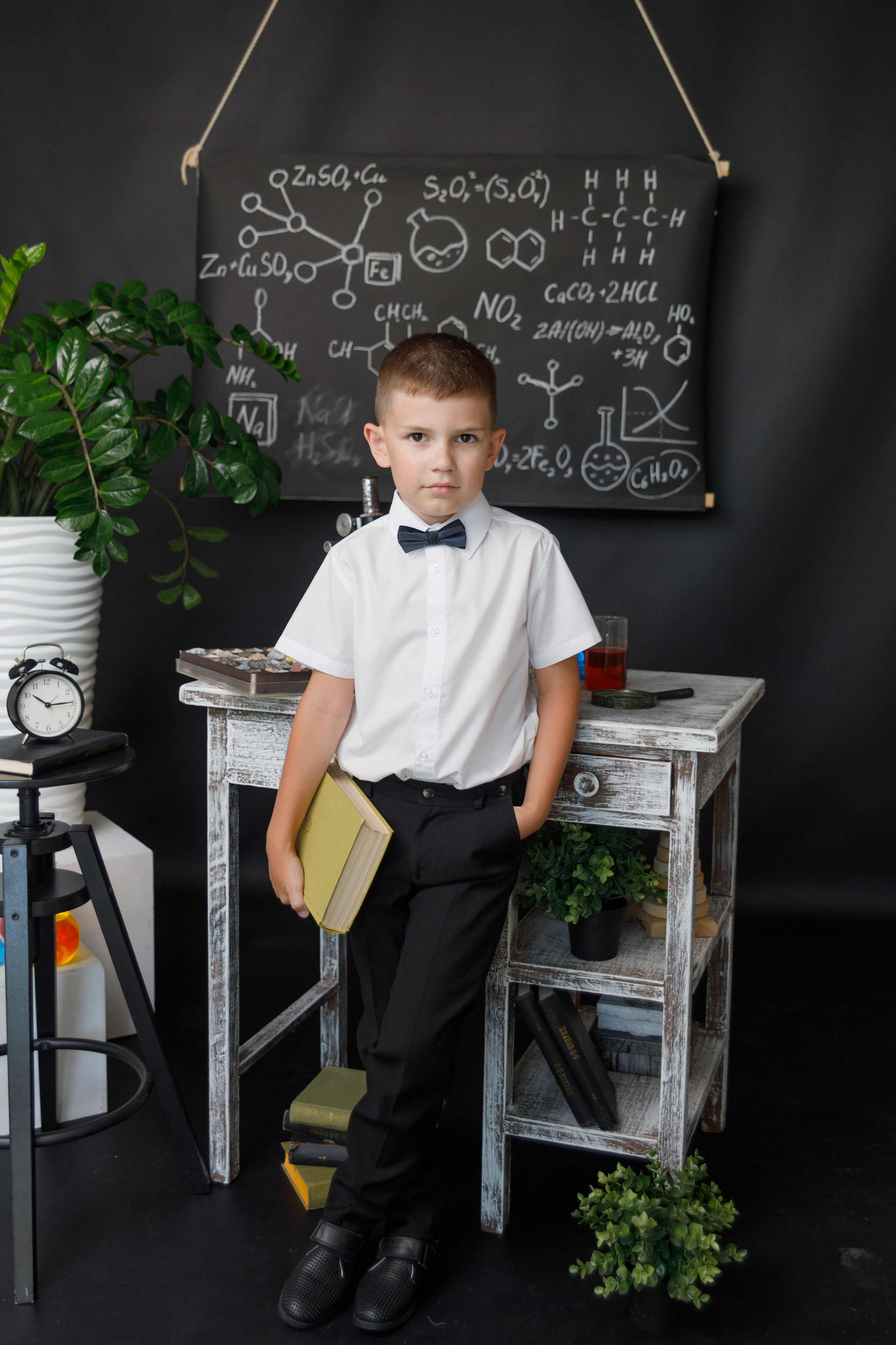 Фотосессия первоклашек. Свадебный и портретный фотограф Ростислав Выхрыстюк