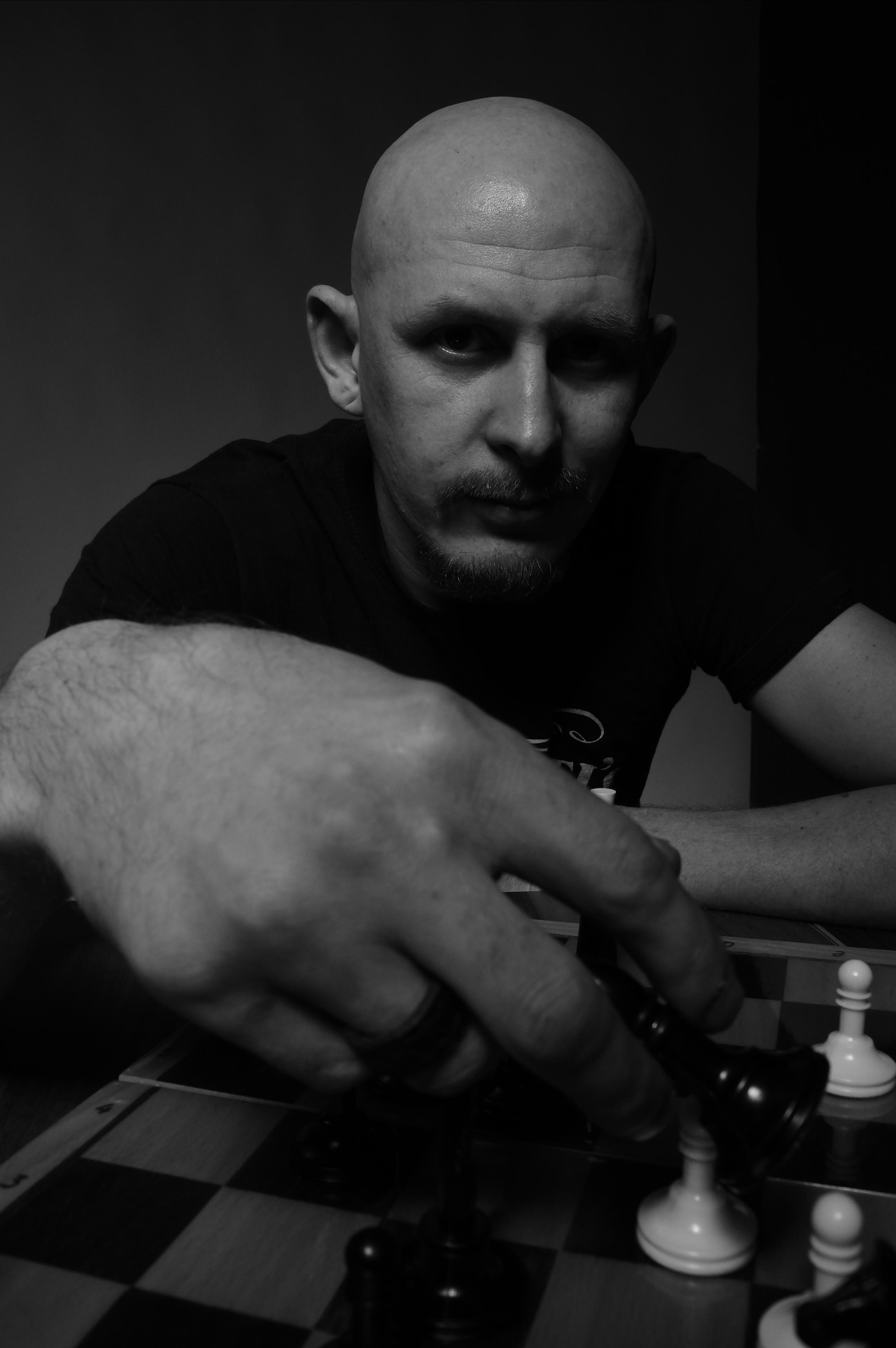 Мужской фотопортрет