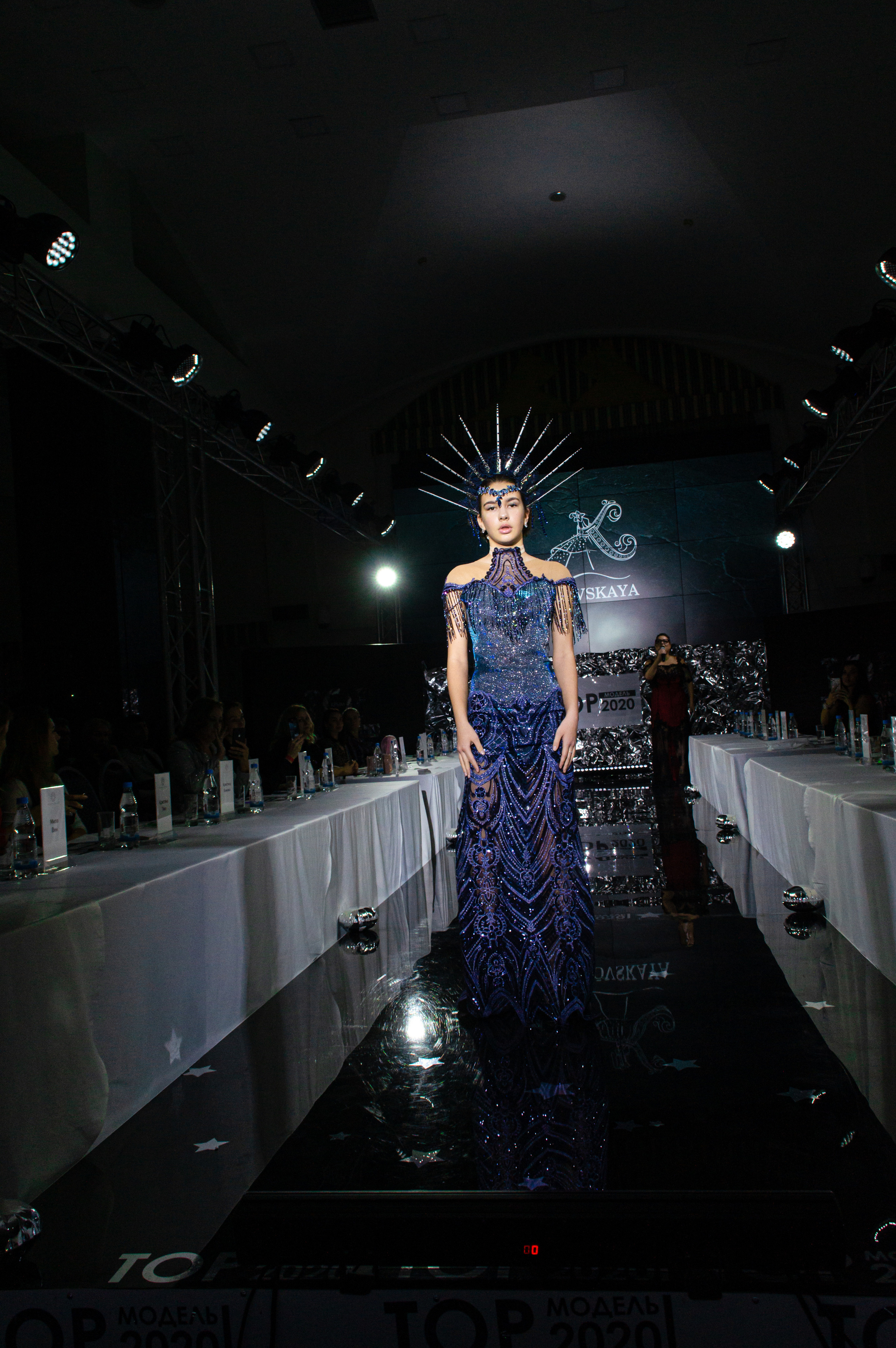 Модельный показ Ялта. Свадебный и портретный фотограф Ростислав Выхрыстюк