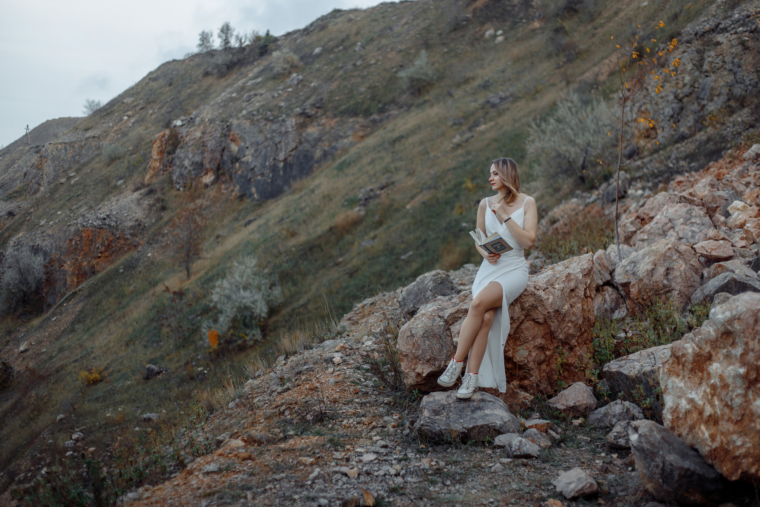 Фотосъёмка в Балаклава, Кадыковский карьер. Свадебный и портретный фотограф Ростислав Выхрыстюк