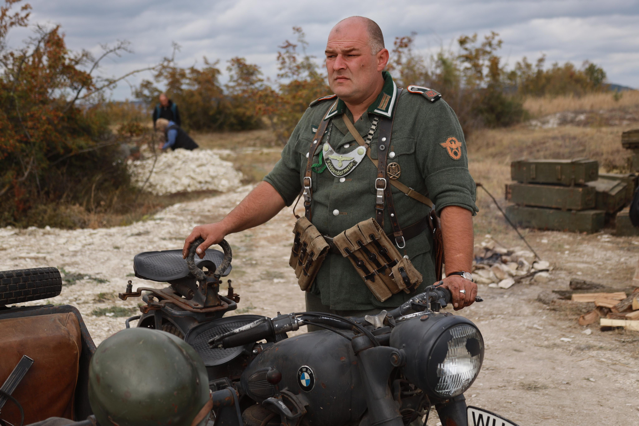 КРЫМСКИЙ ВОЕННО-ИСТОРИЧЕСКИЙ ФЕСТИВАЛЬ на Федюхиных высотах. Свадебный и портретный фотограф Ростислав Выхрыстюк