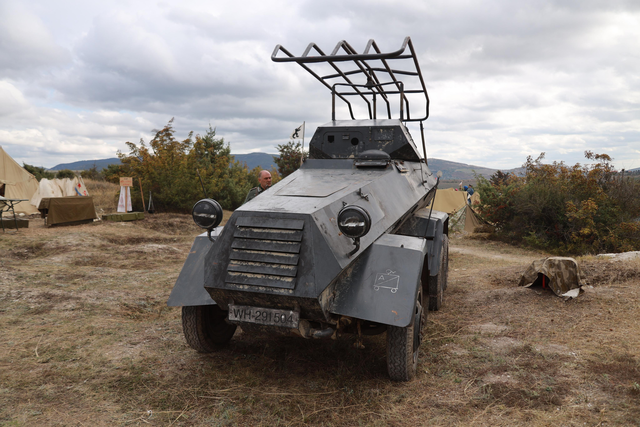 КРЫМСКИЙ ВОЕННО-ИСТОРИЧЕСКИЙ ФЕСТИВАЛЬ на Федюхиных высотах. Свадебный и портретный фотограф Ростислав Выхрыстюк