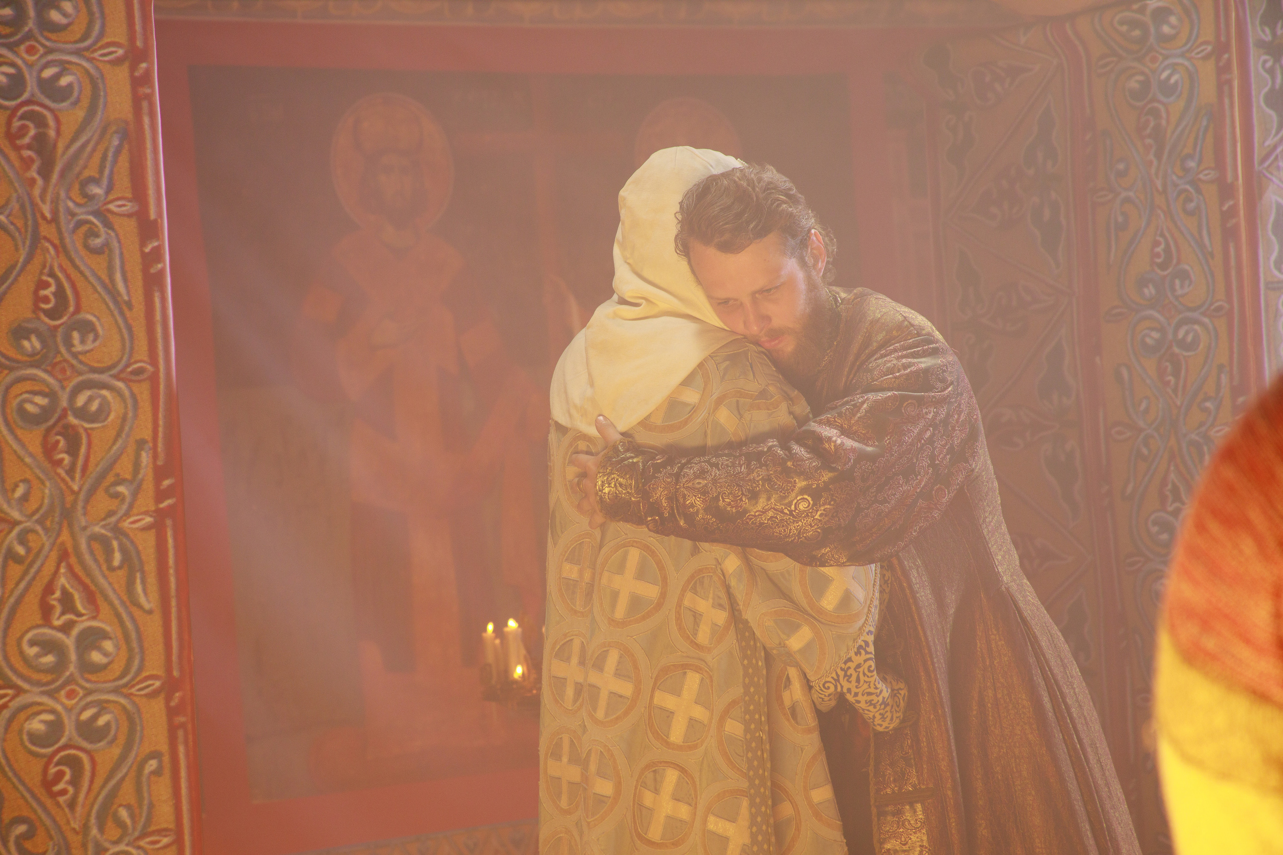 Фотосъёмка для документального фильма «Невский». Свадебный и портретный фотограф Ростислав Выхрыстюк