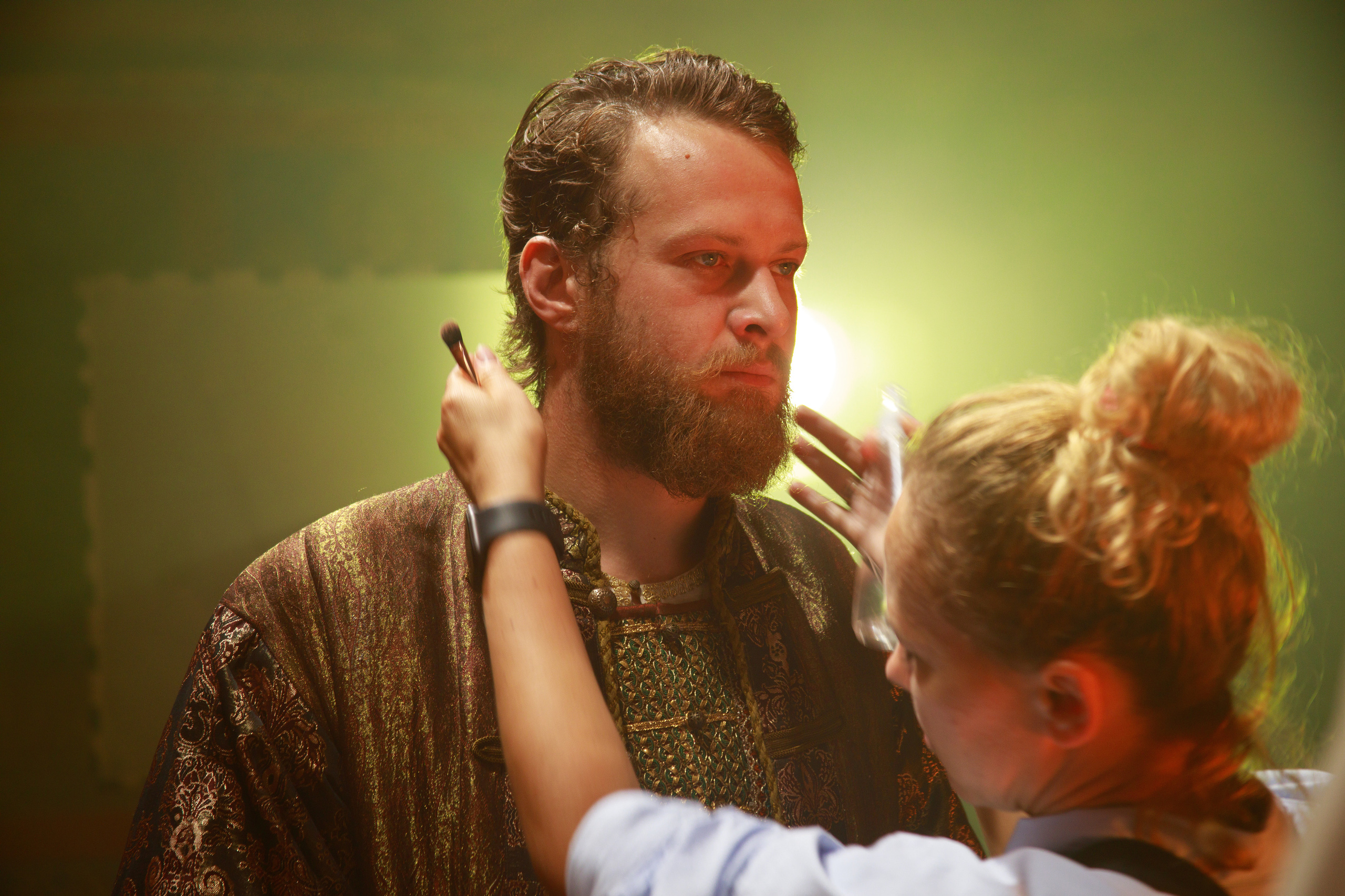 Фотосъёмка для документального фильма «Невский». Свадебный и портретный фотограф Ростислав Выхрыстюк