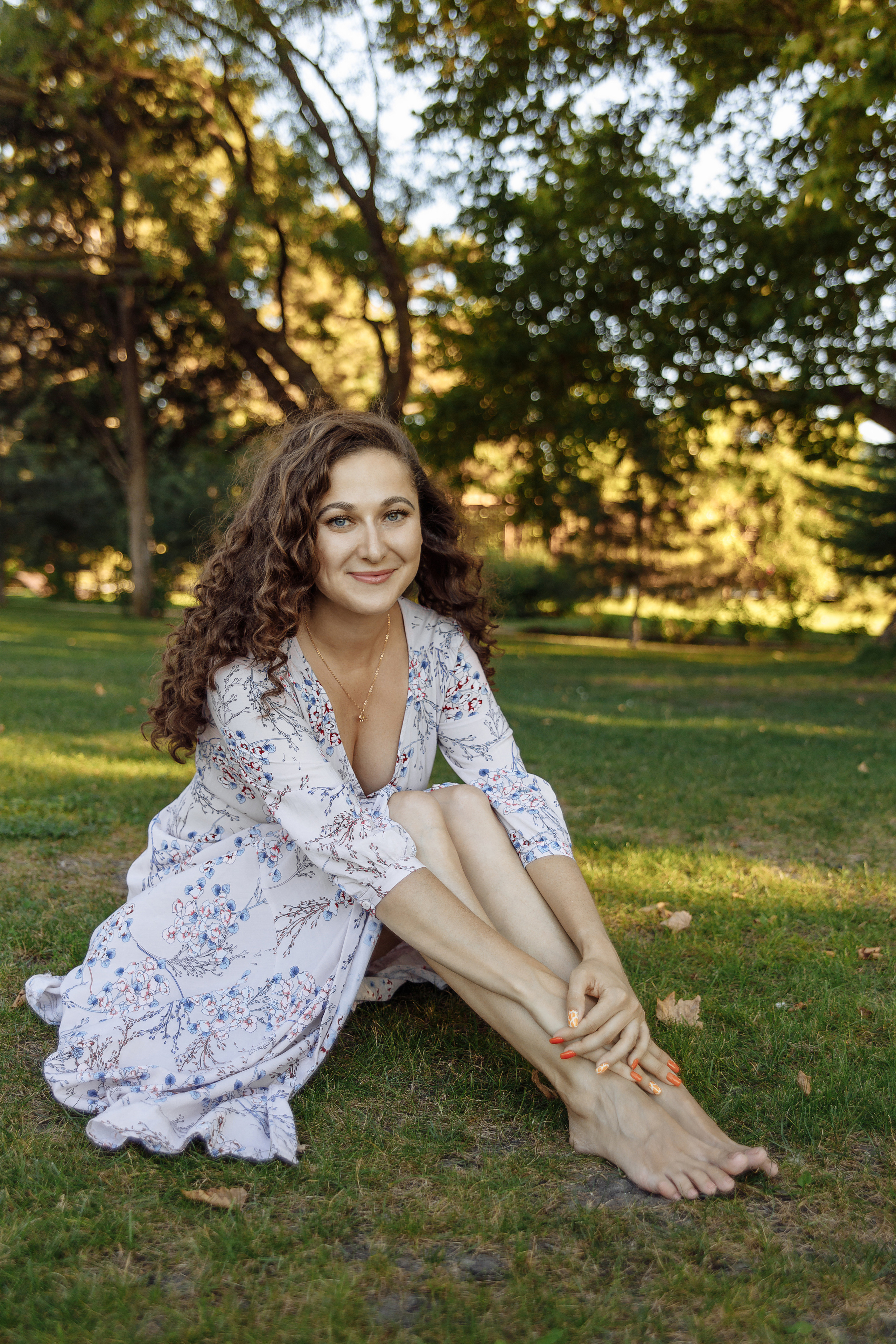 Фотосессия в Парке