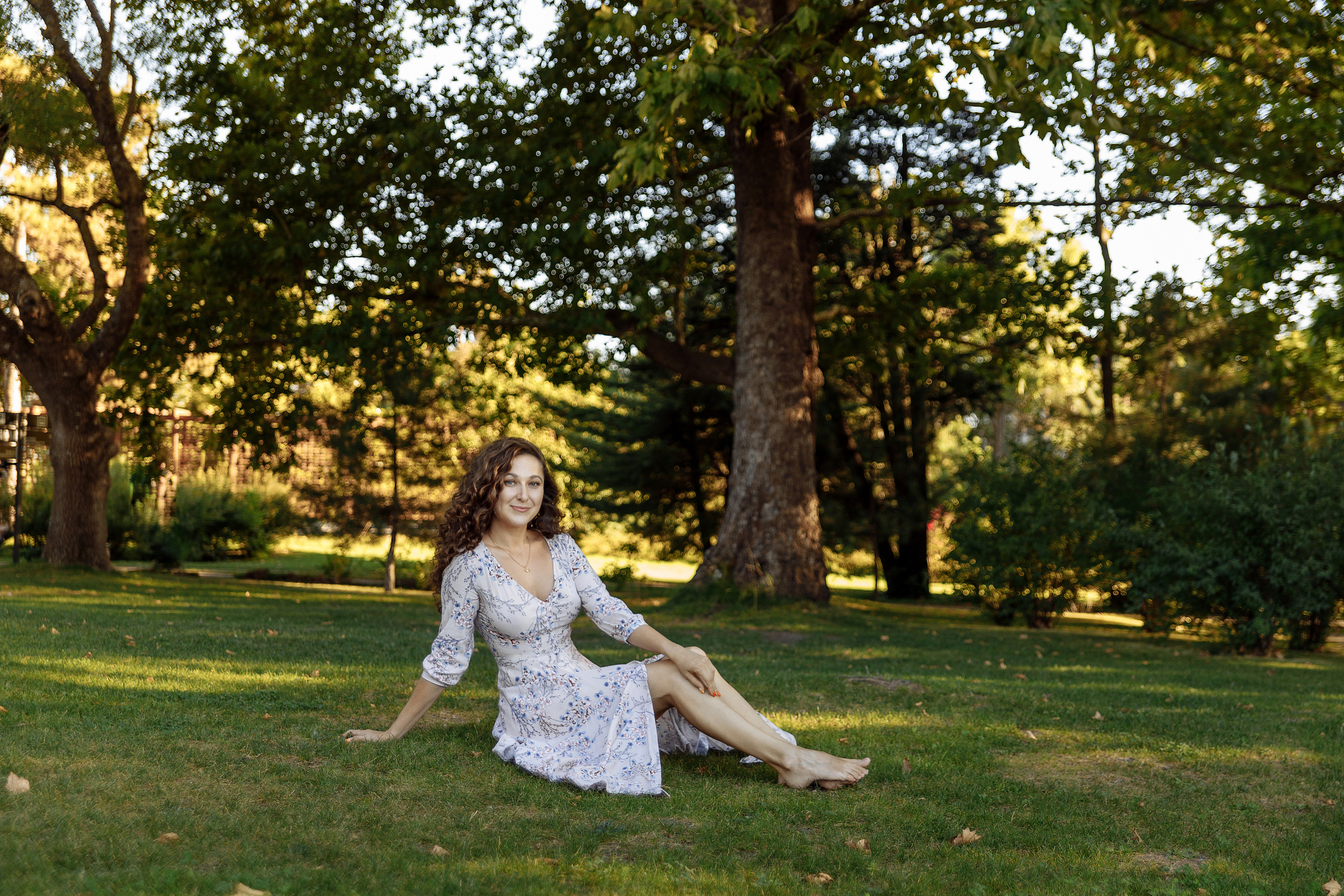 Фотосессия в Парке