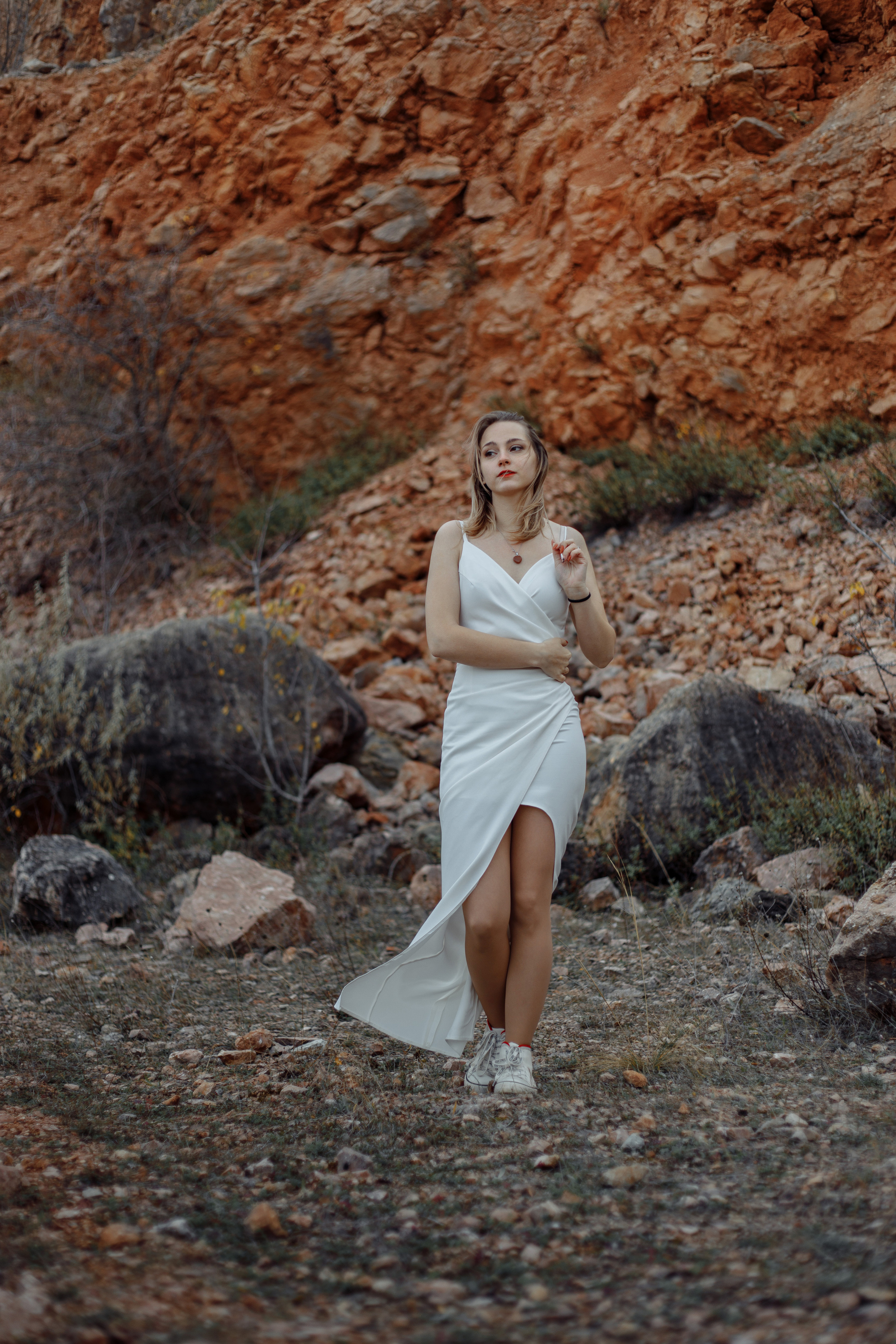 Фотосъёмка в Балаклава, Кадыковский карьер. Свадебный и портретный фотограф Ростислав Выхрыстюк